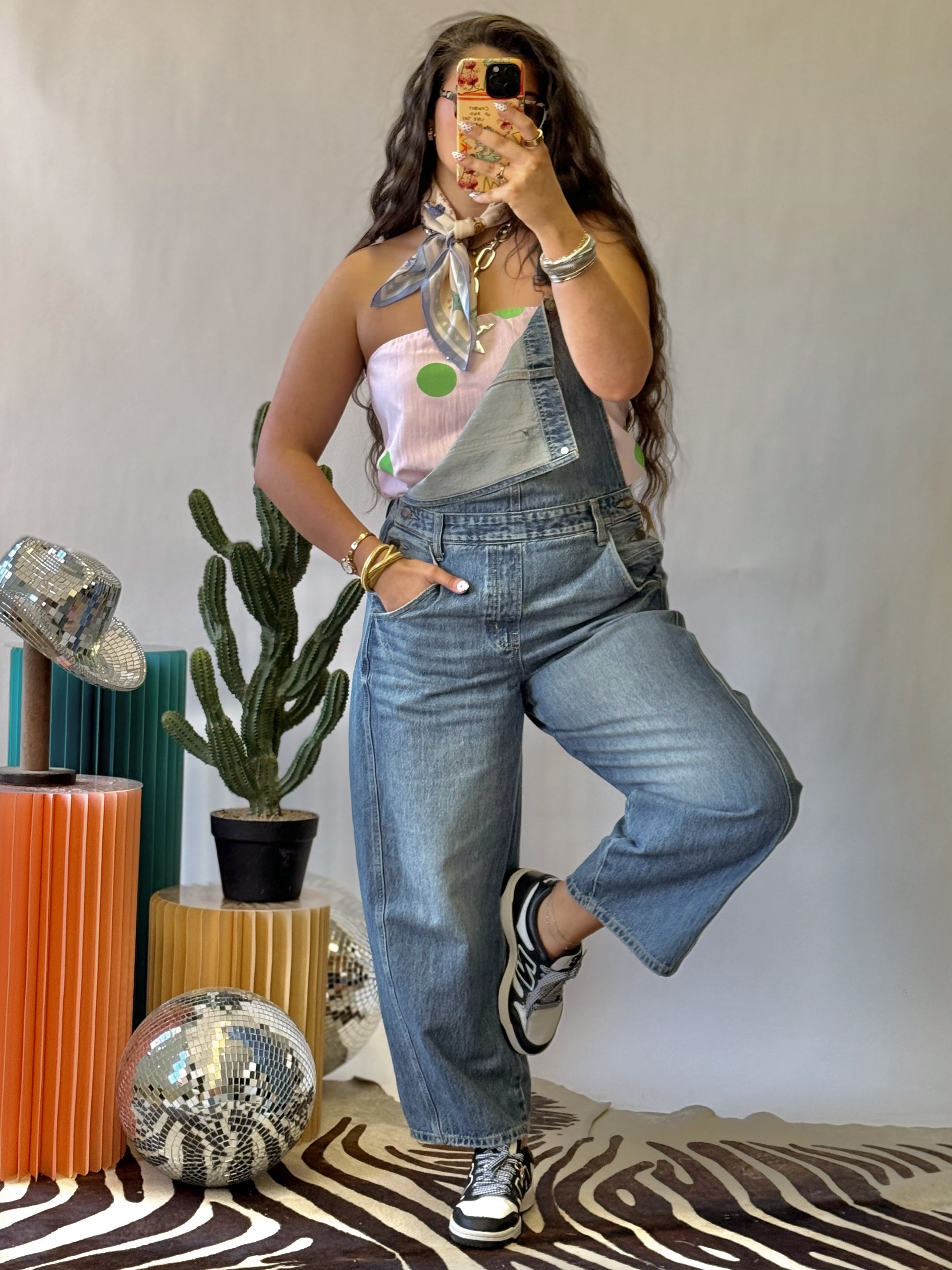 The Garden Party Top