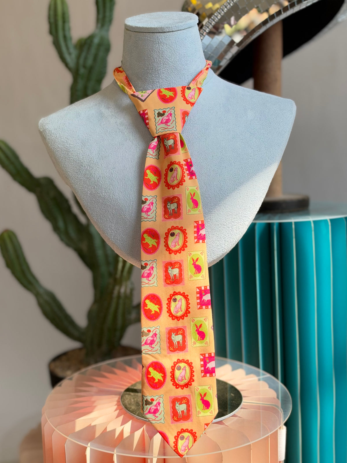 The Eclectic Cowgirl Tie