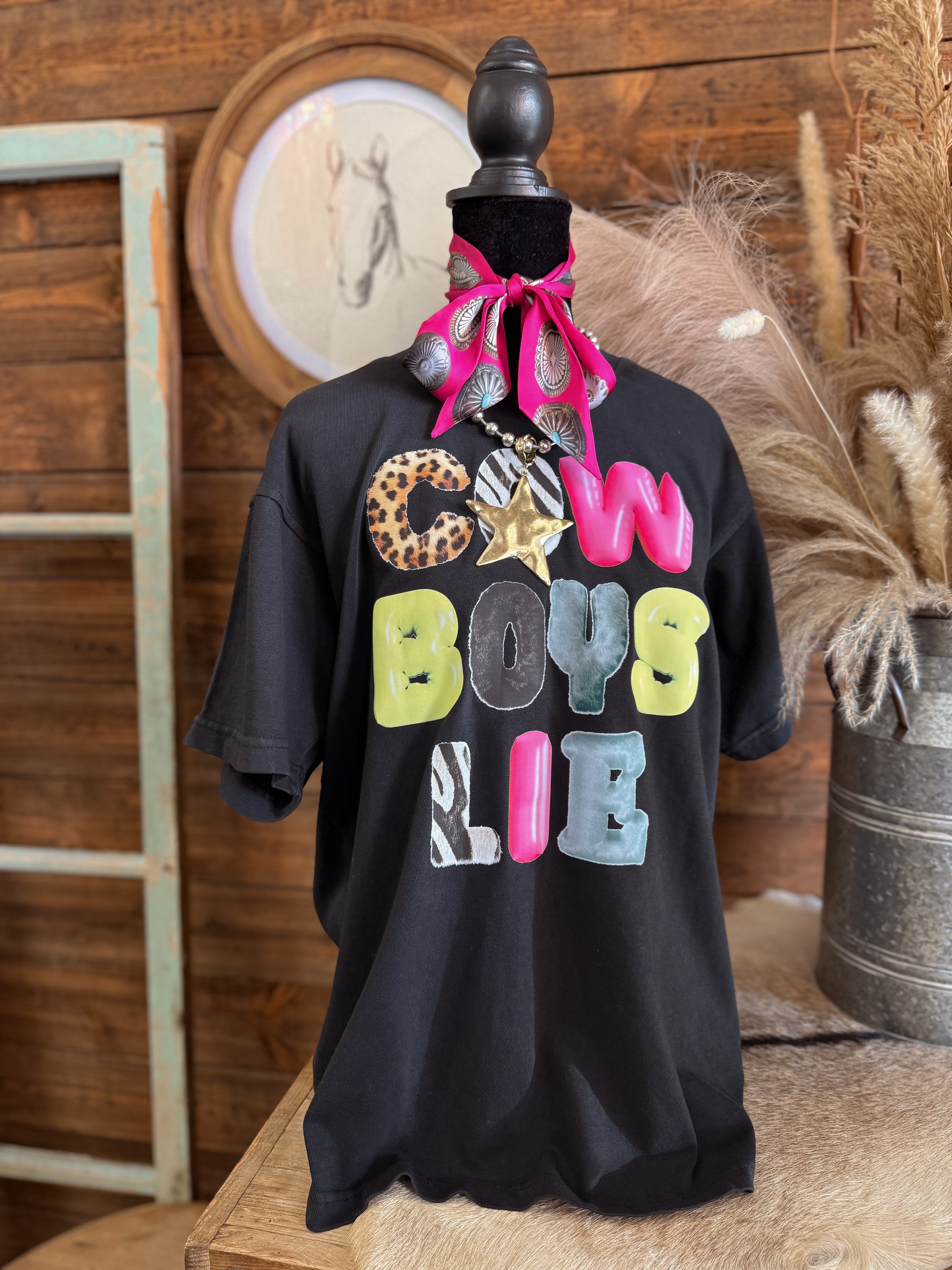 The Cowboys Lie Graphic Tee