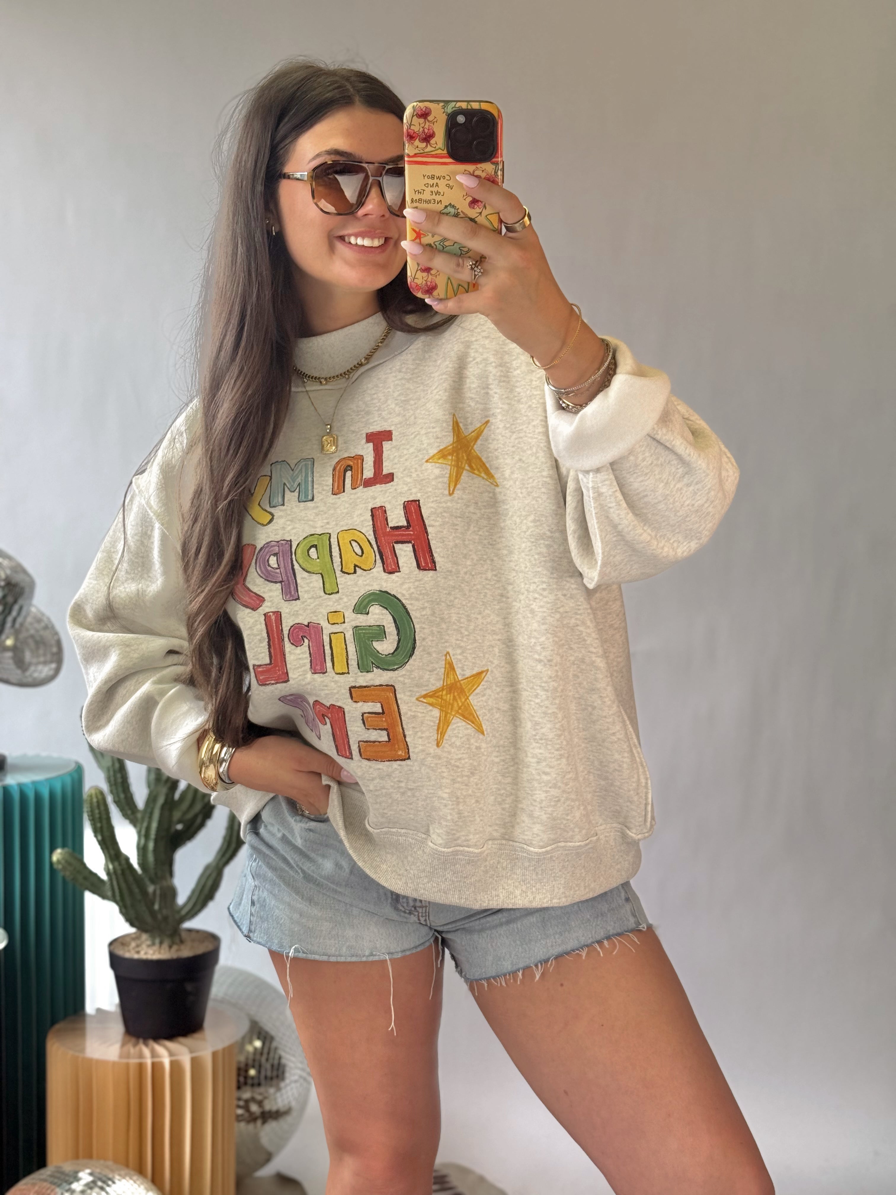 The Happy Girl Era Sweatshirt
