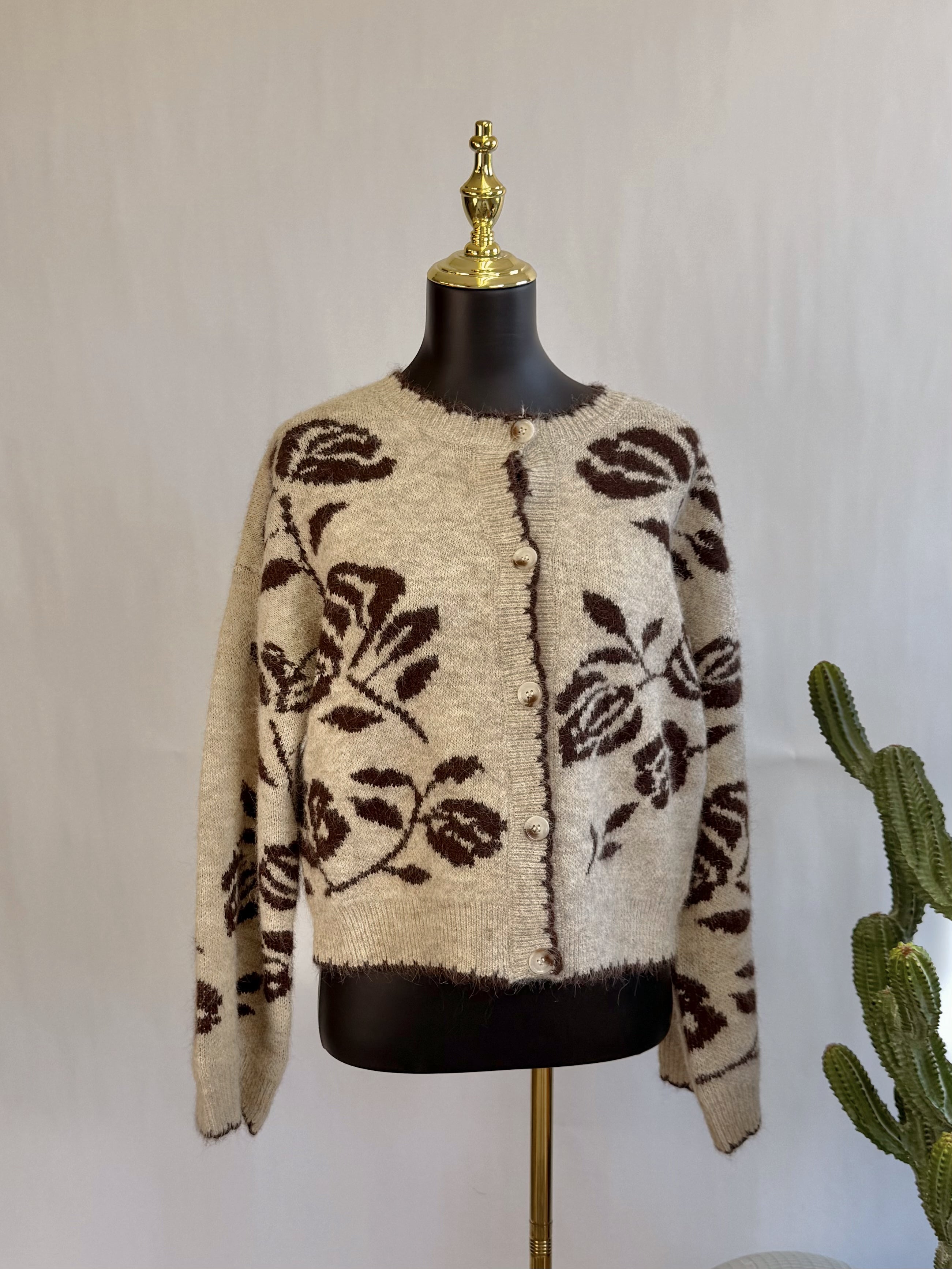 トップス Vintage archive bell sleeve cardigan The Prairie Rose Bell Sleeve Cardigan