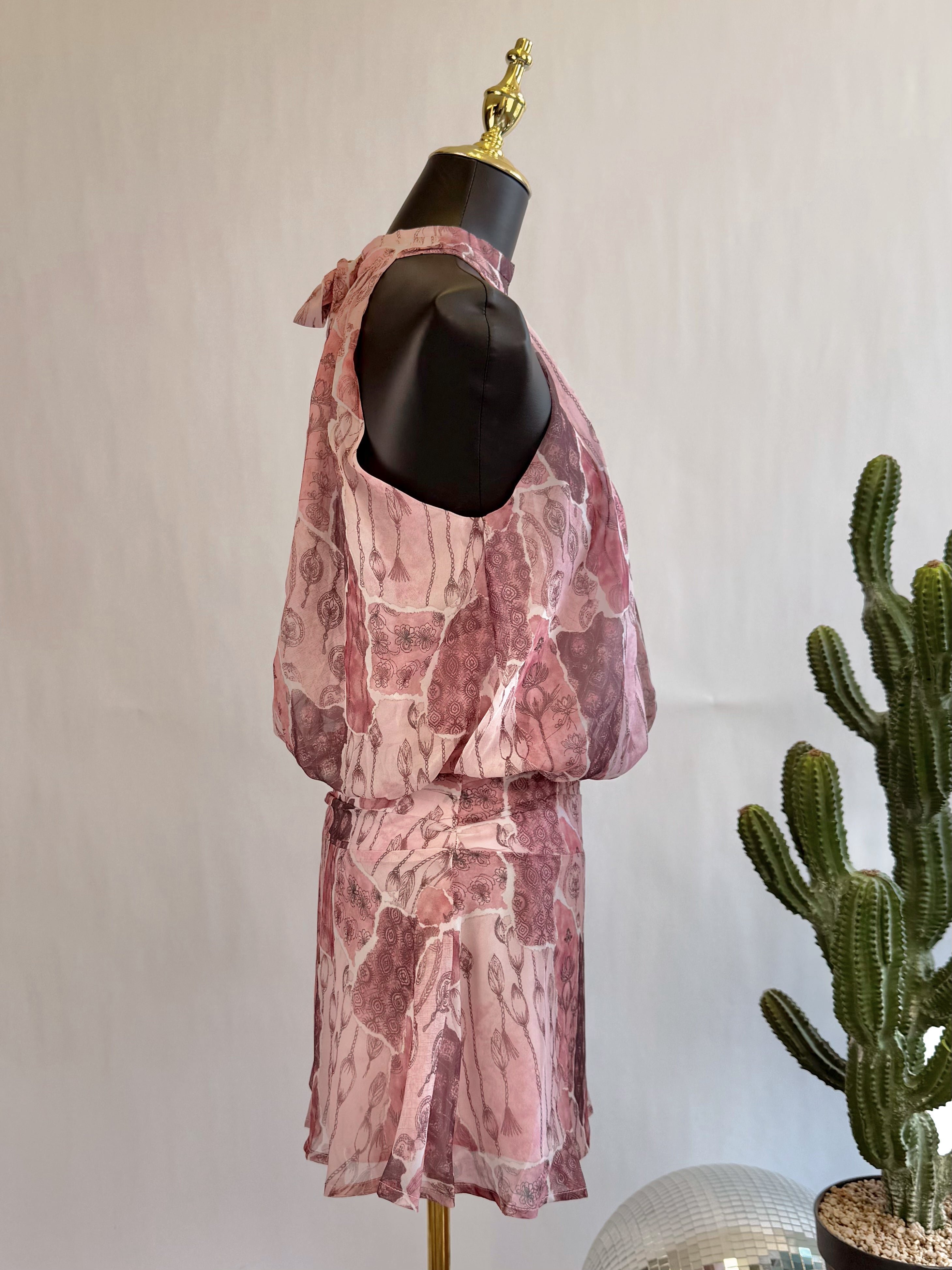 The Rodeo Romance Mini Dress