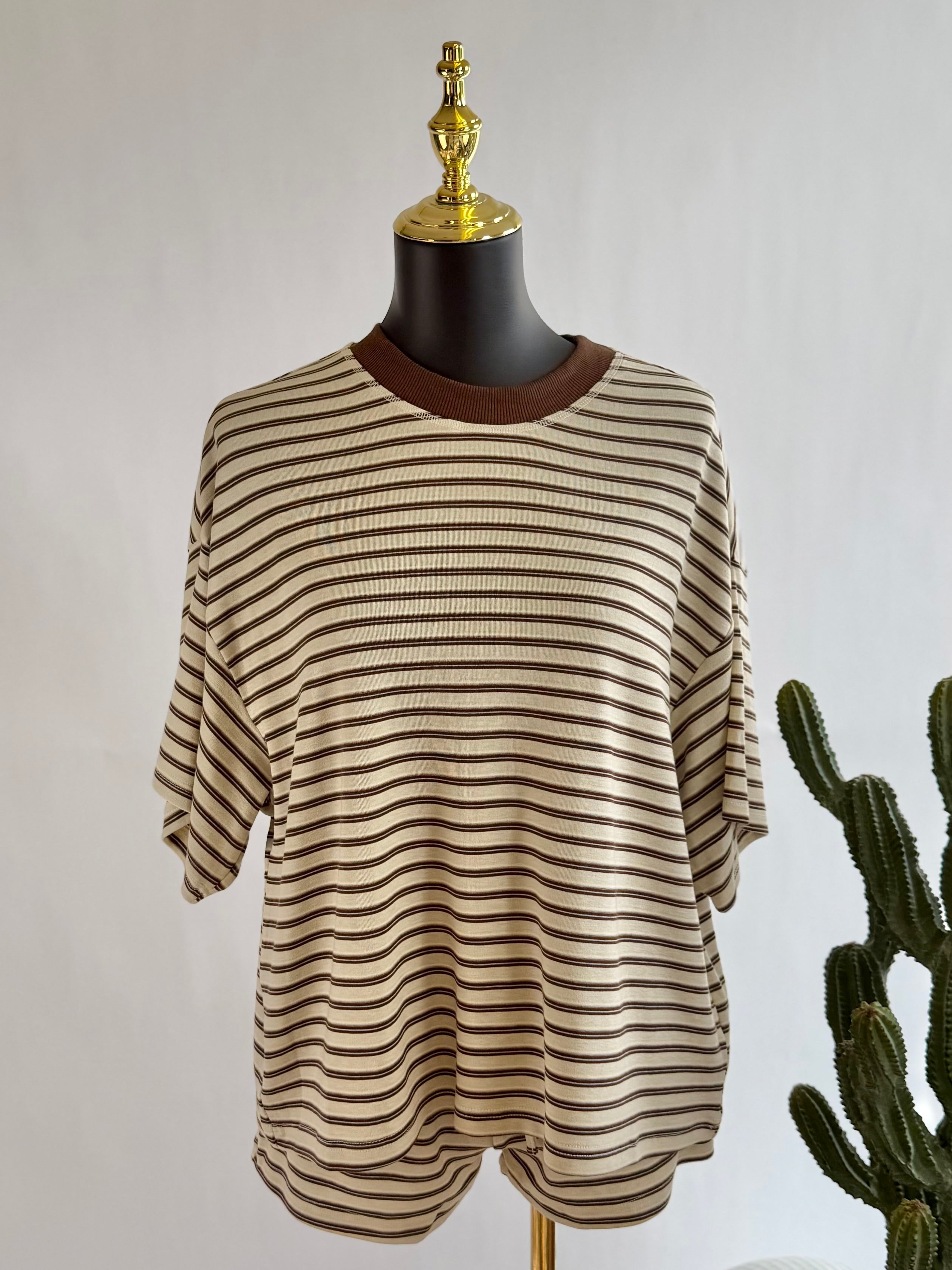 The Cream & Coffee Top
