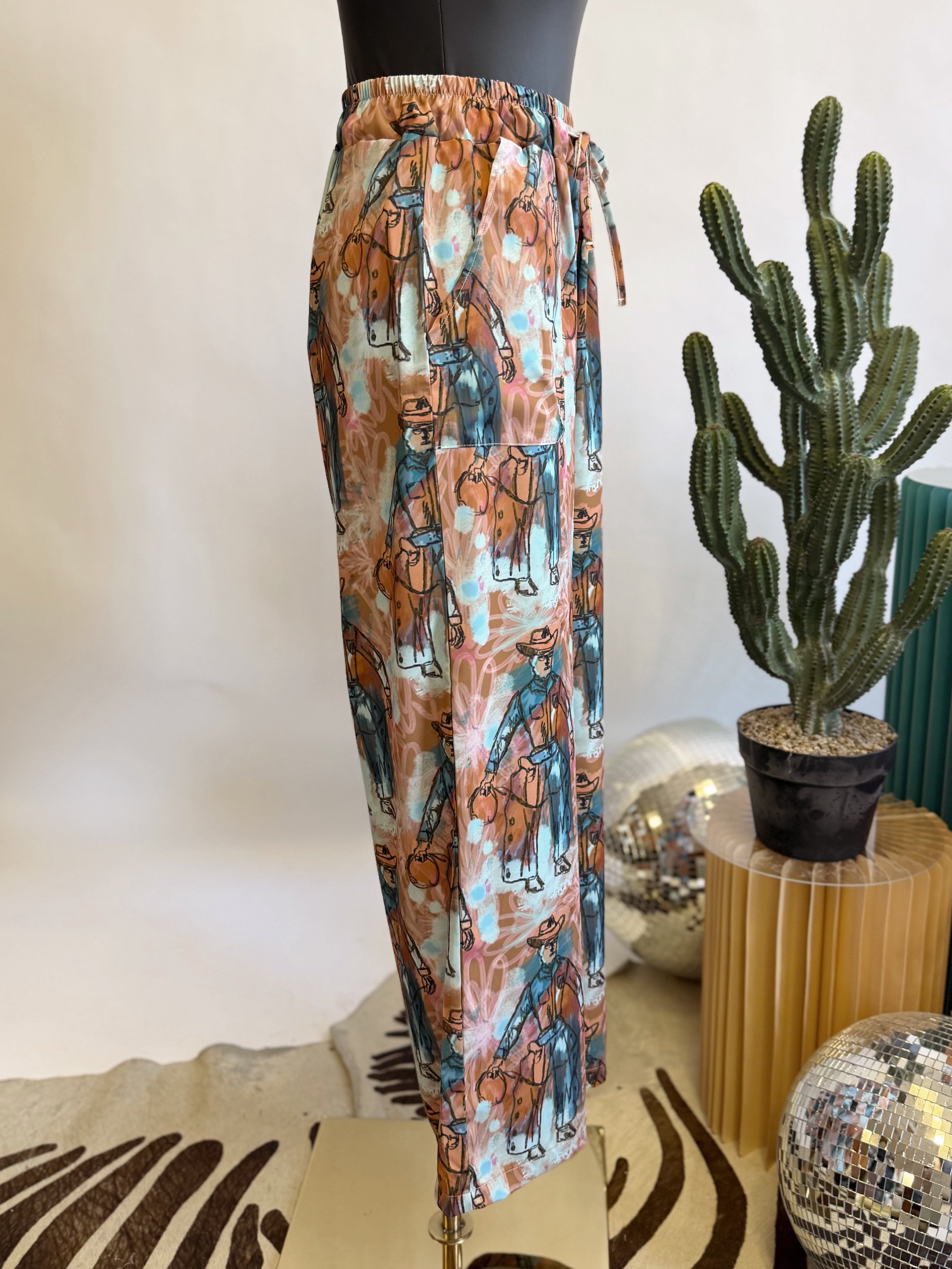 The Eclectic Cowboy Pants
