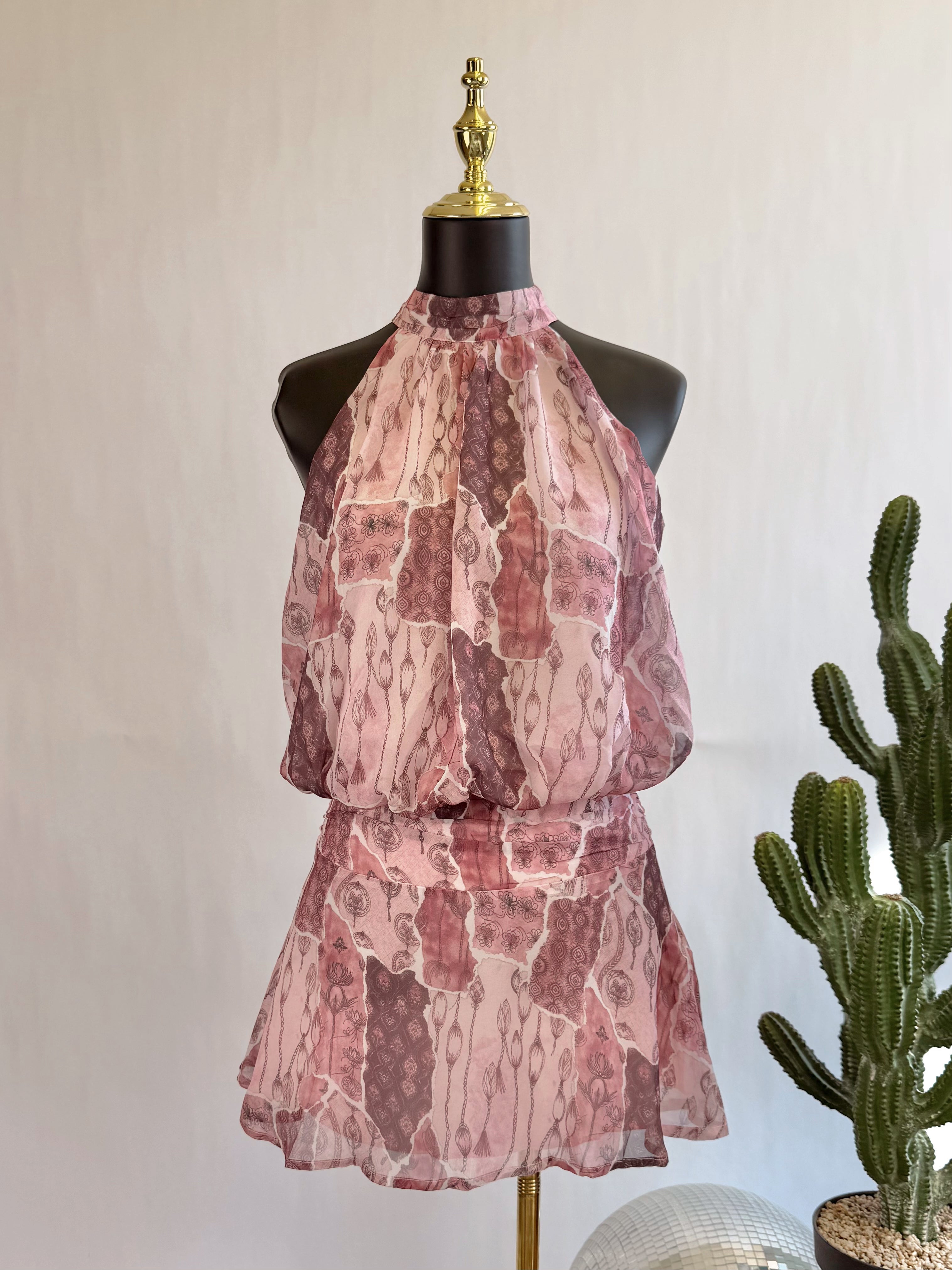 The Rodeo Romance Mini Dress