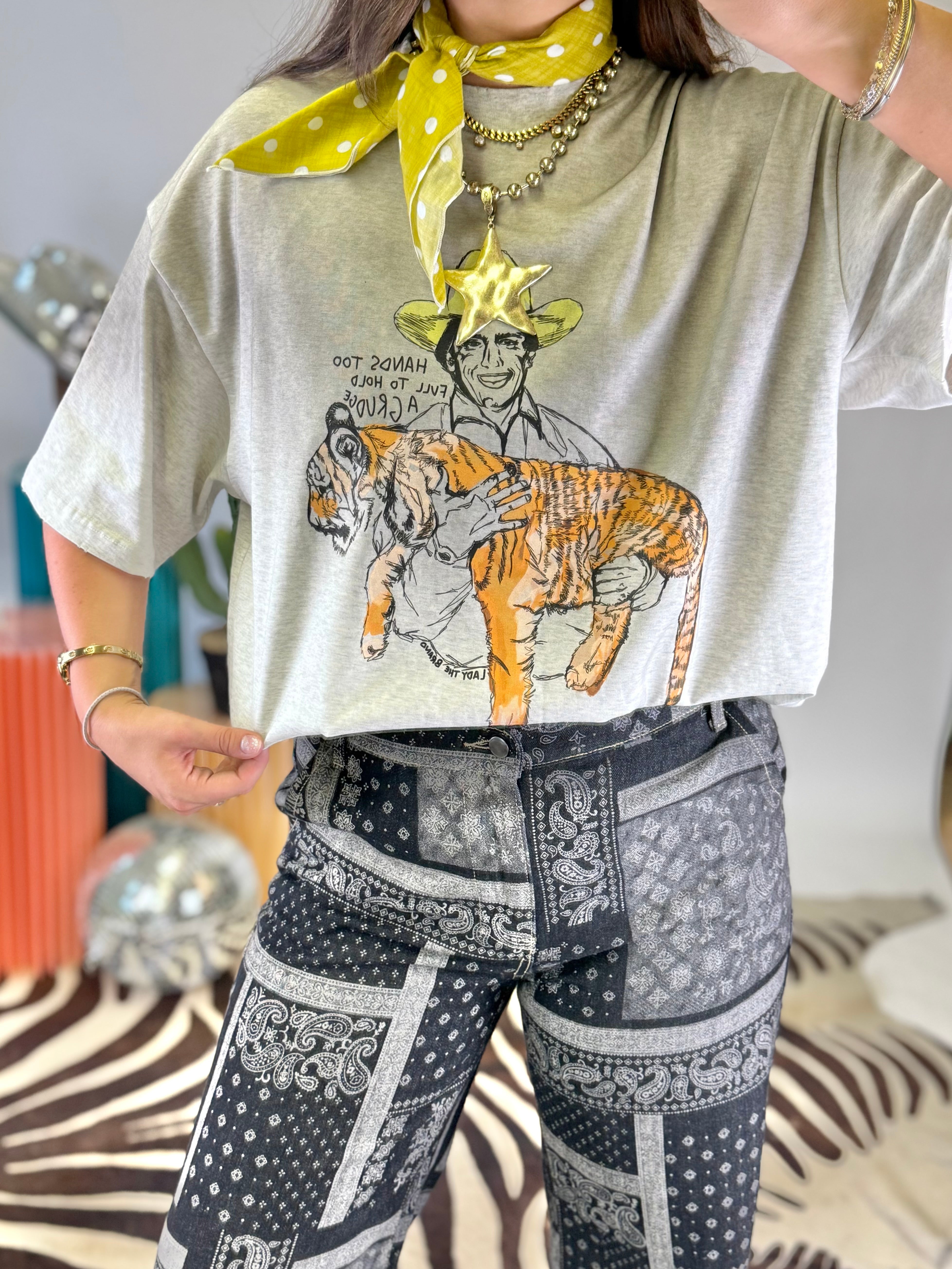 The Hands Full Tee