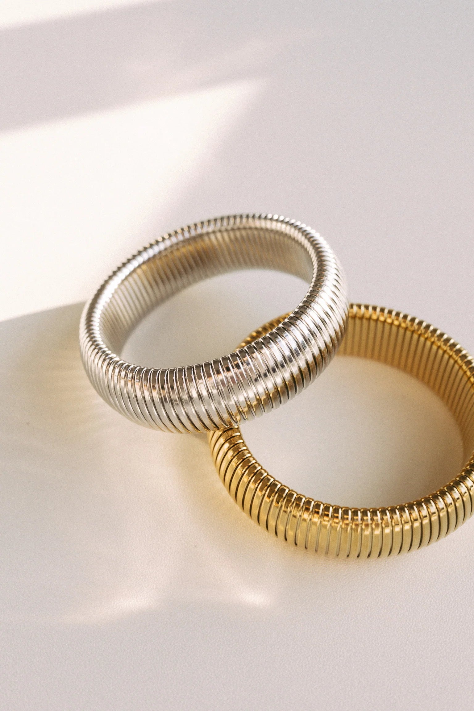 The Baia Coil Bangle