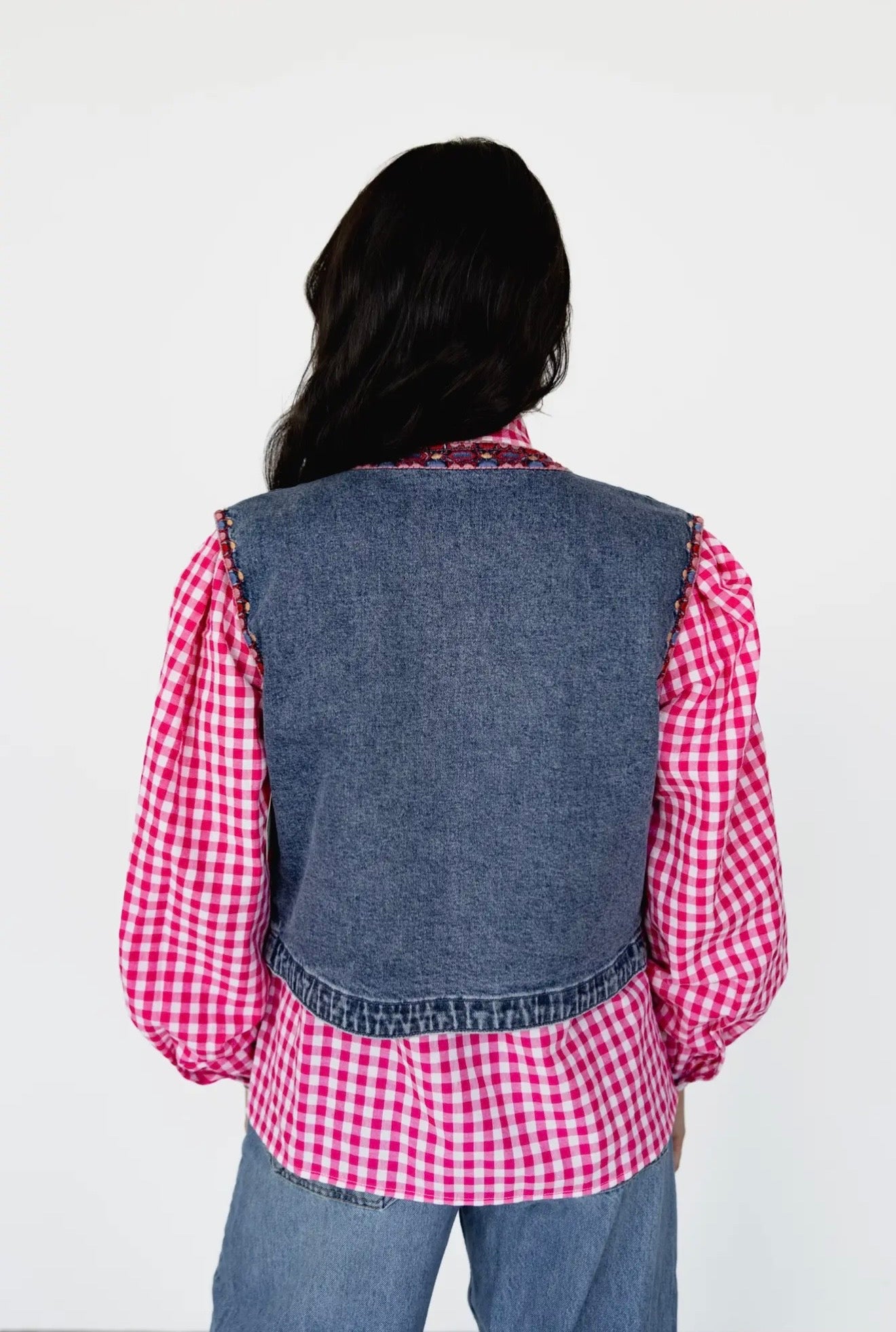The Spring Cowgirl Vest