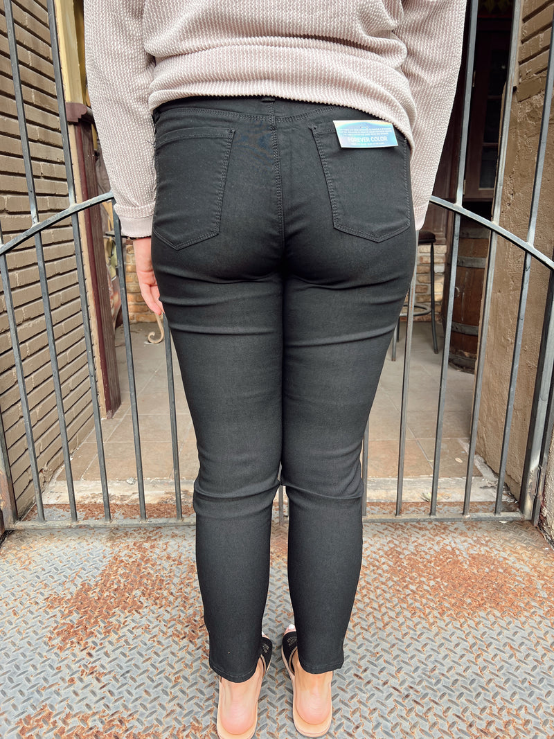 The Black Coal Skinny Jeans