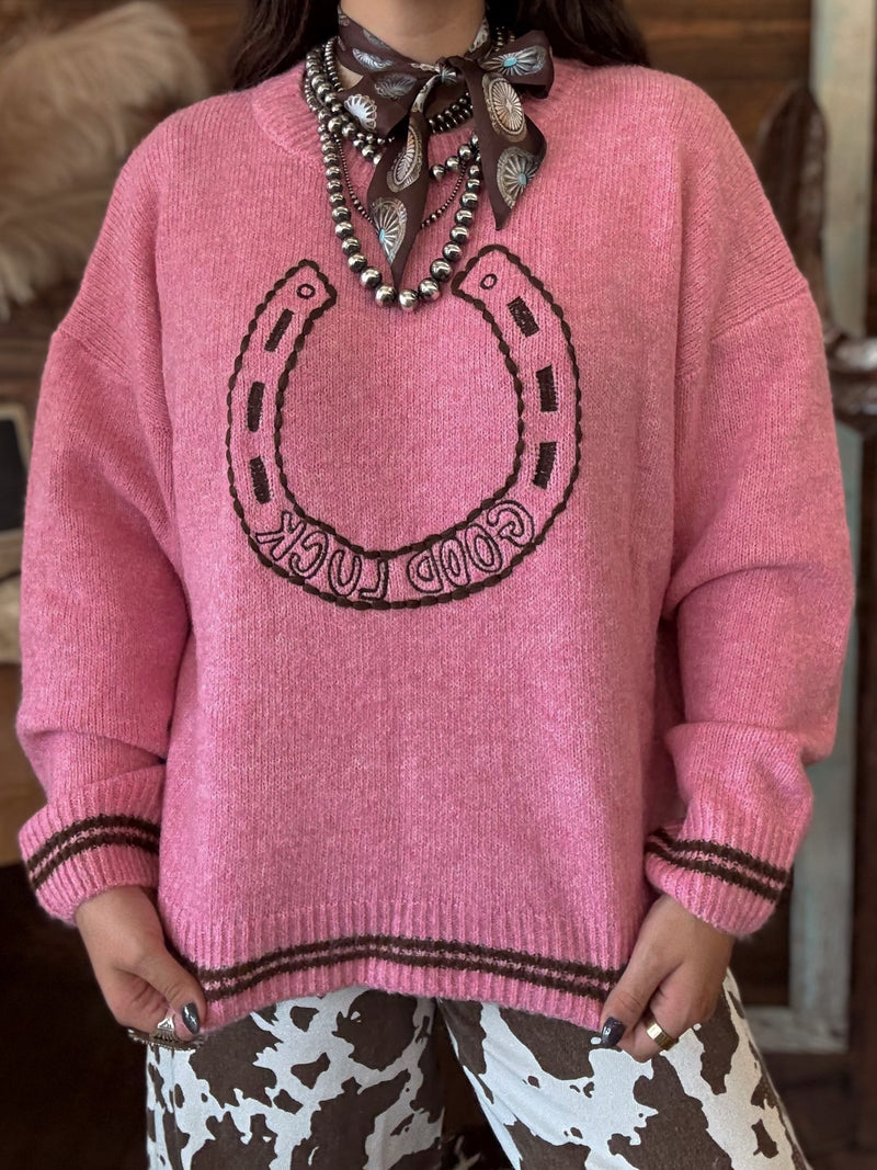 The Good Luck Sweater