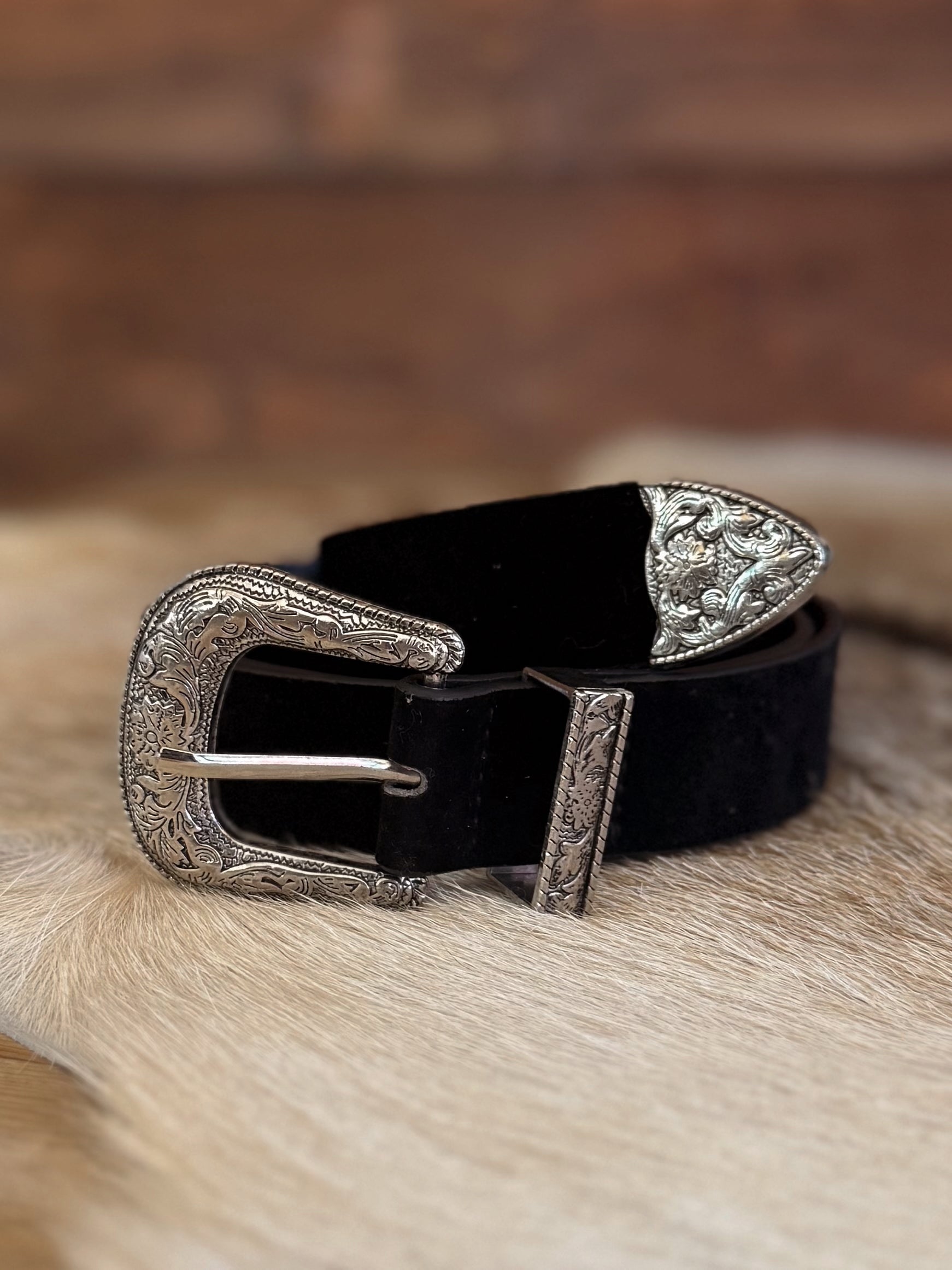 The Classic Western Belt