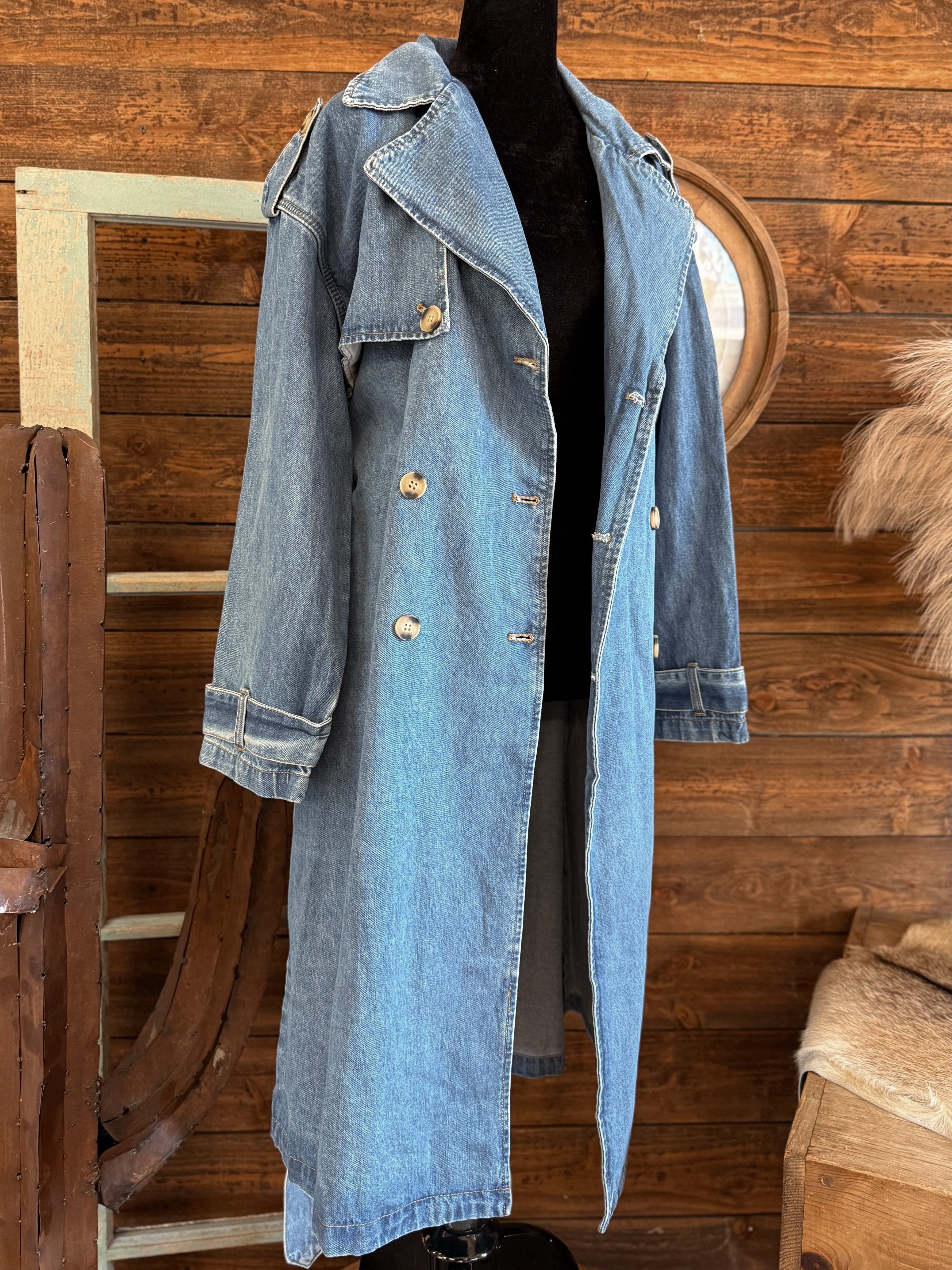 The Calvin Trench Coat