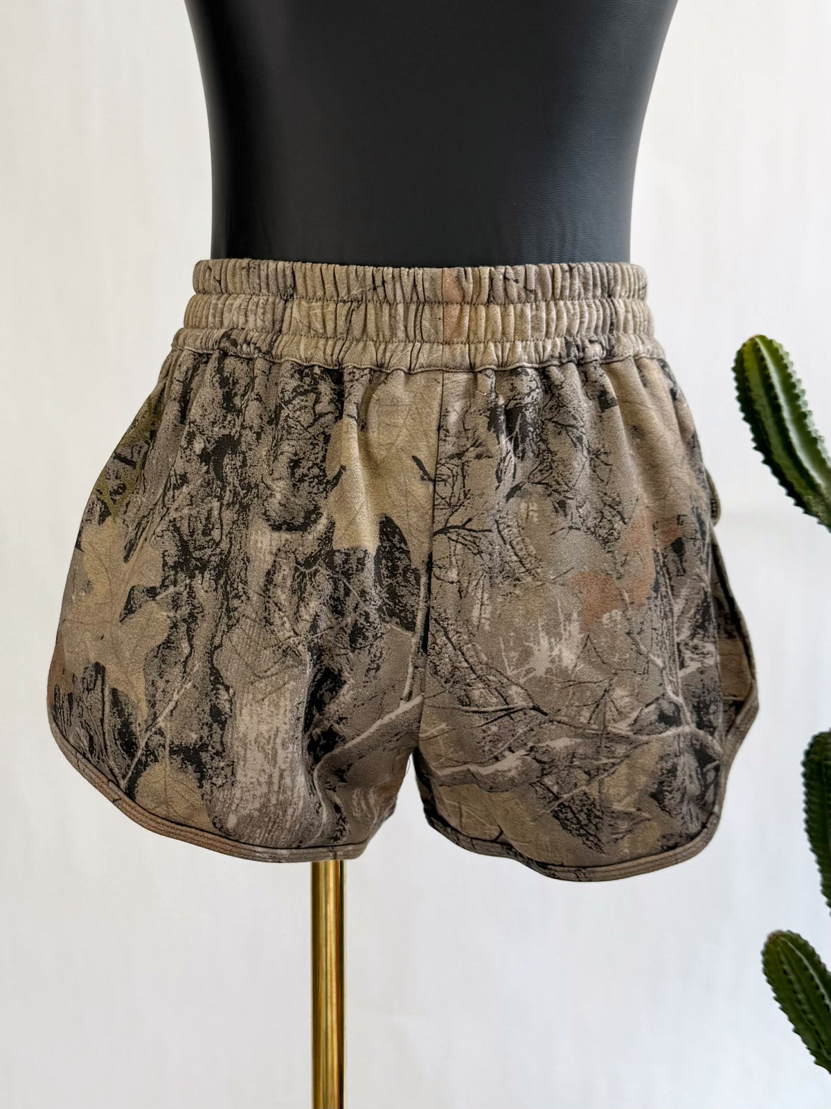 The Backwoods Realtree Lounge Shorts