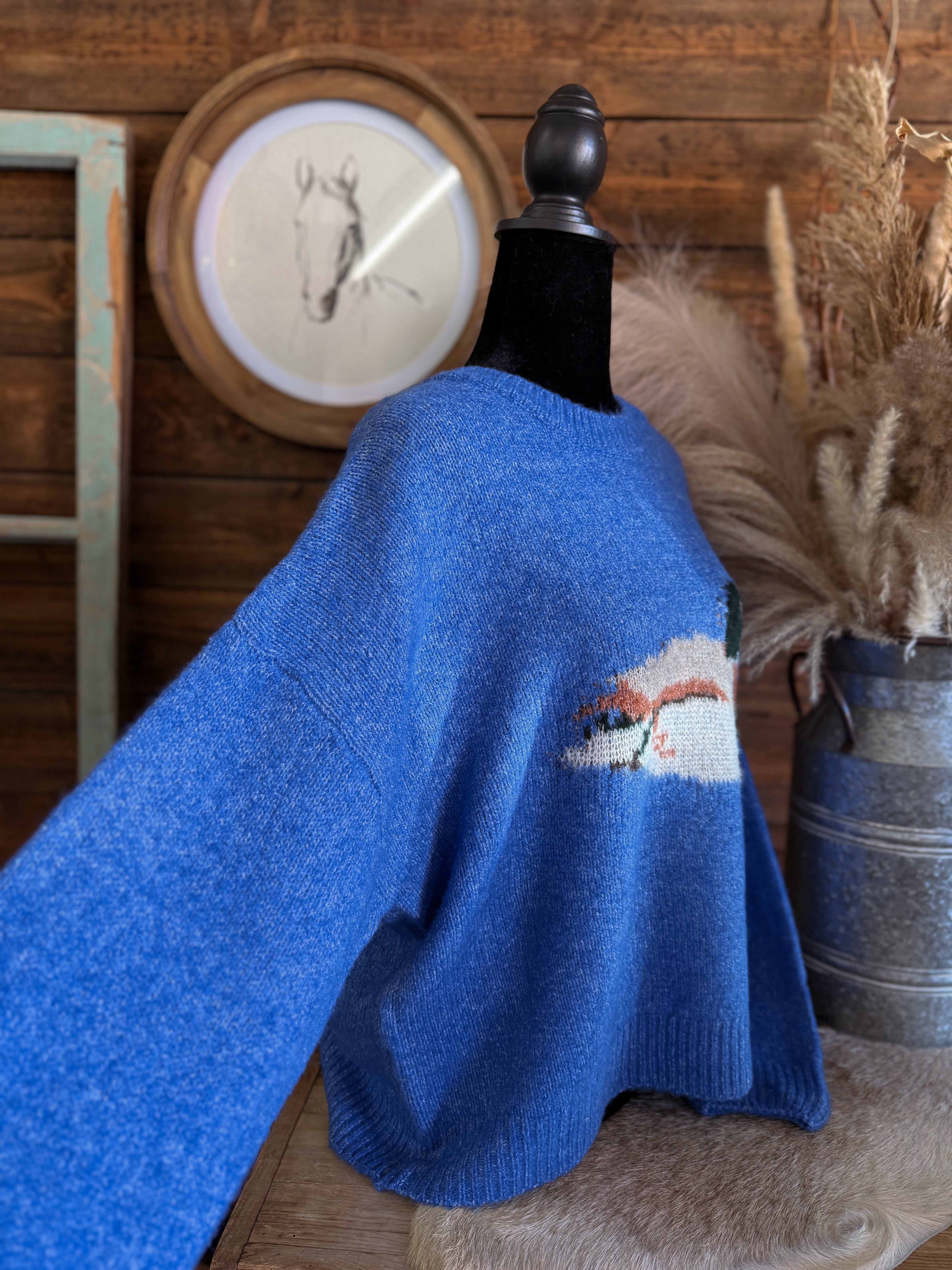 The Beaverly Sweater