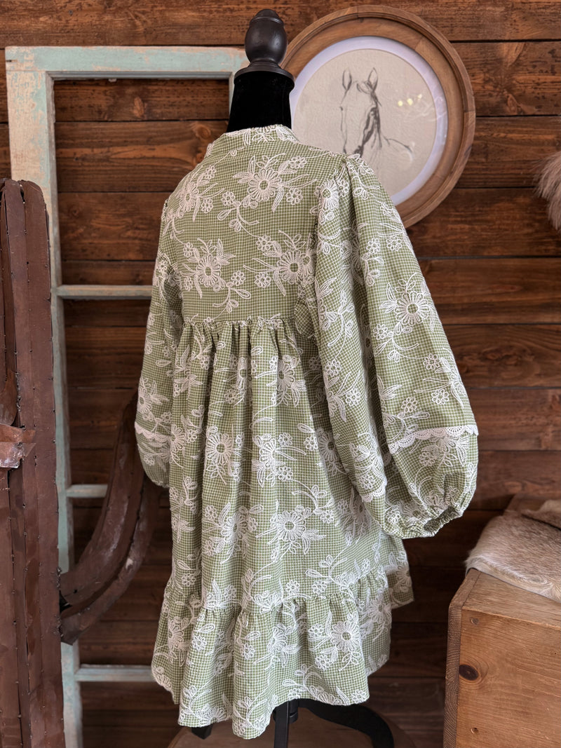 The Delilah Embroidered Dress