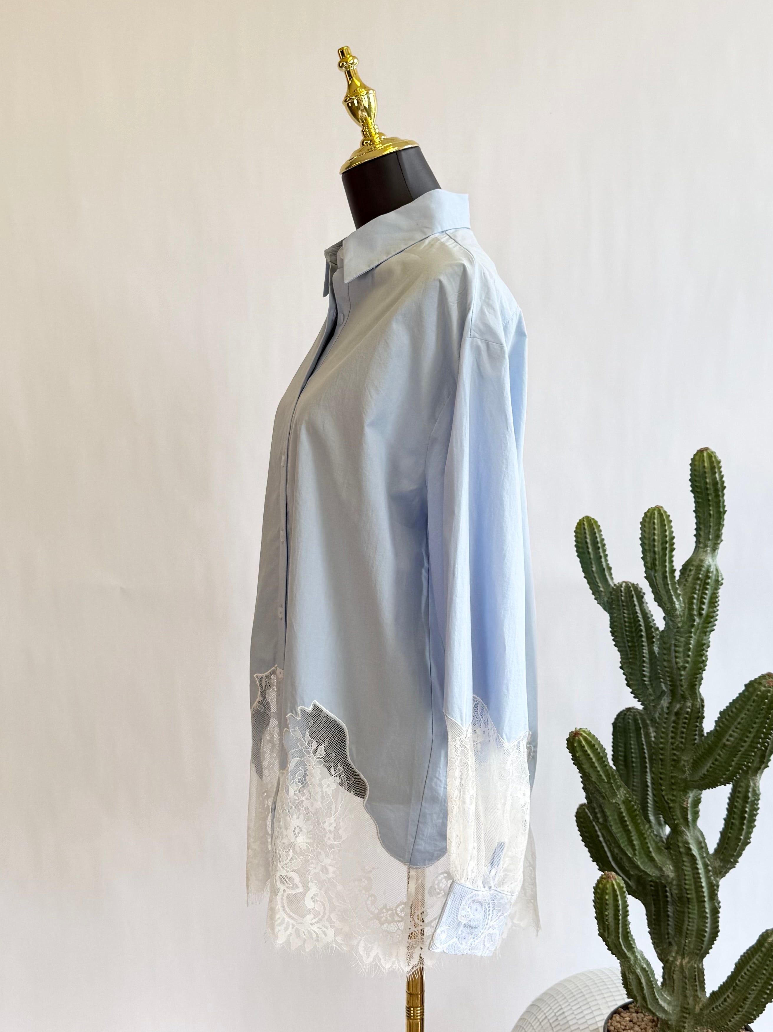 The Blue Dahlia Top