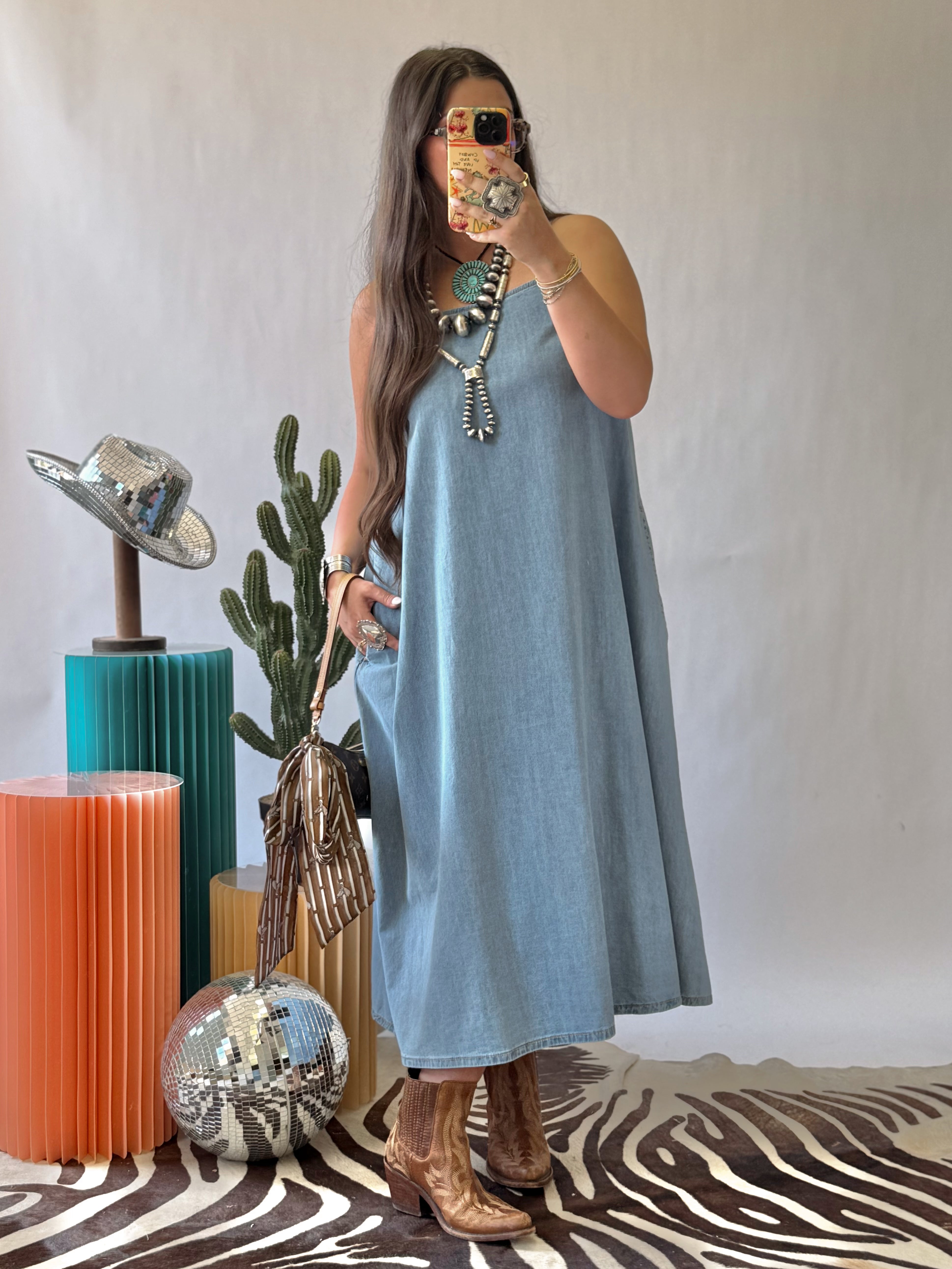 The Bluebell Dress
