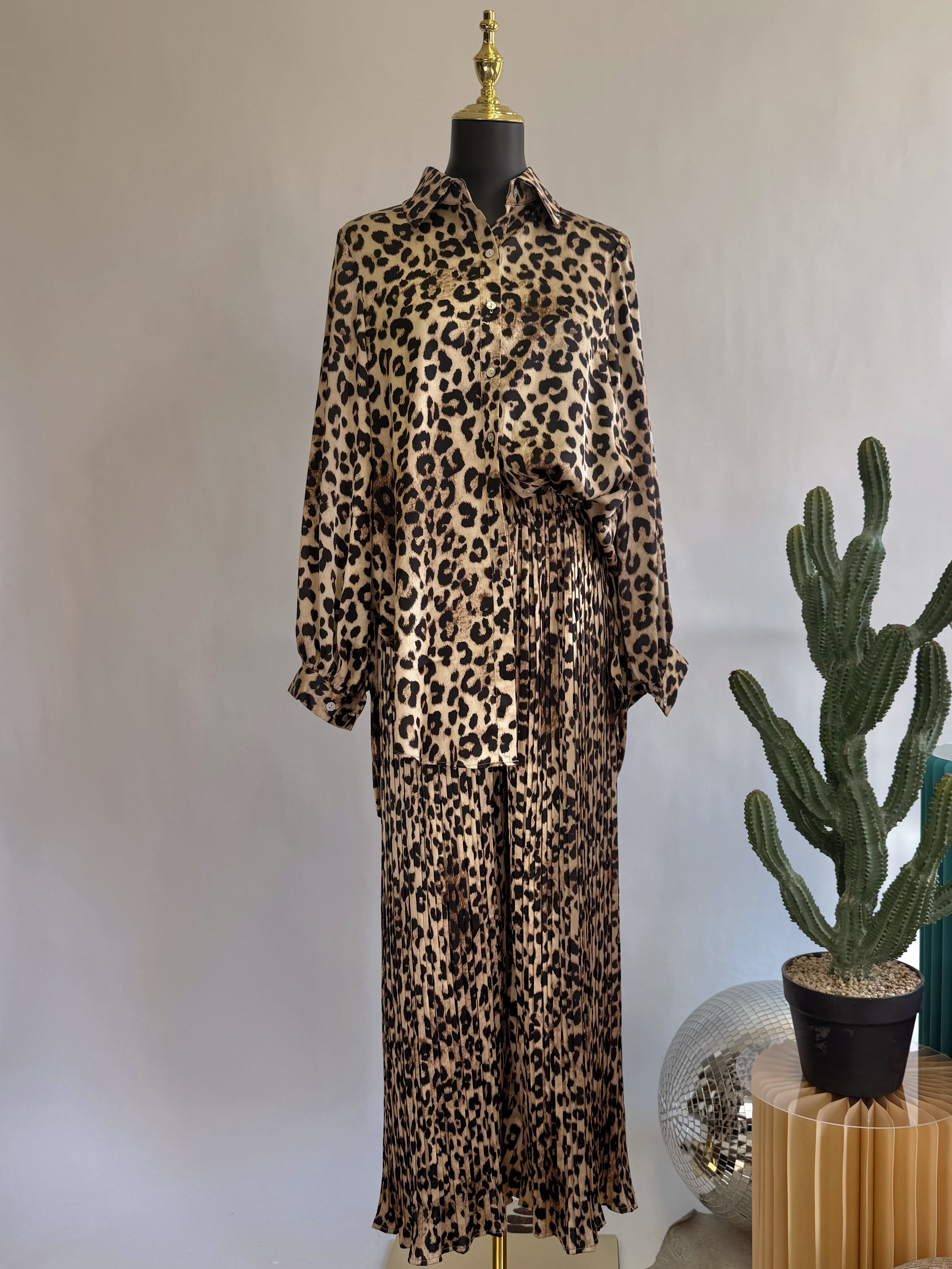 The Lonnie Leopard Set - Restock