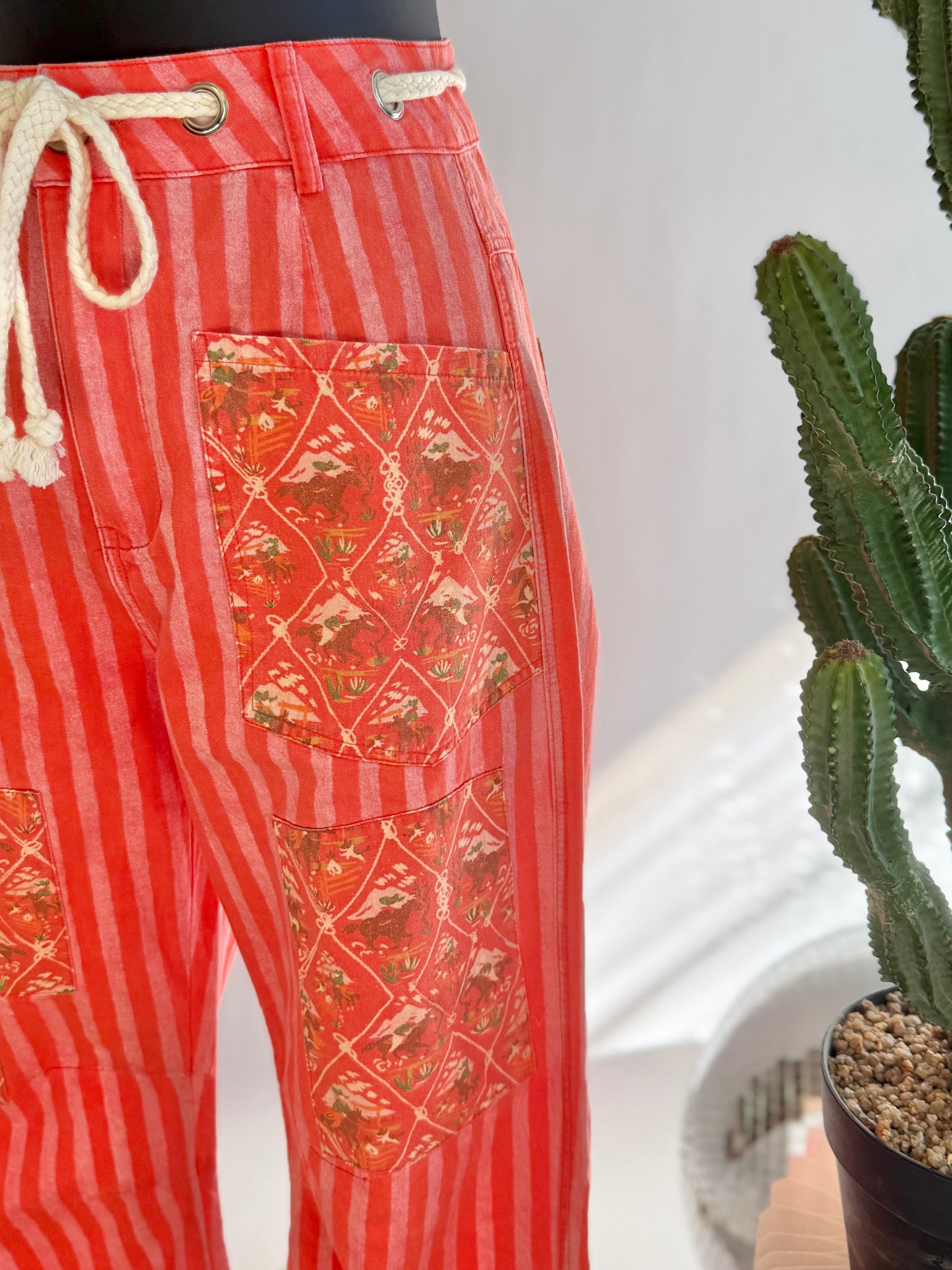 The Coral Canyon Barrel Pants