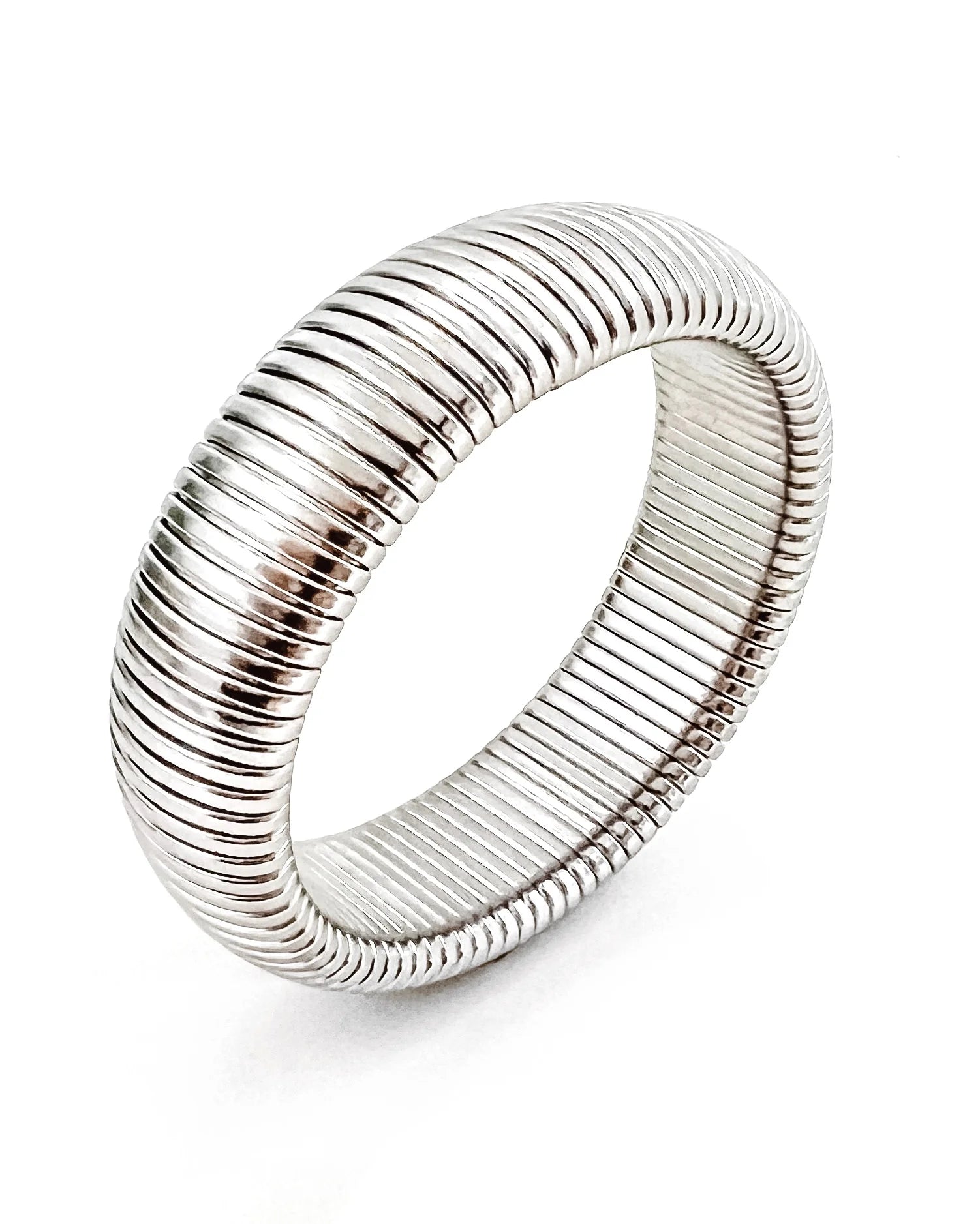 The Baia Coil Bangle