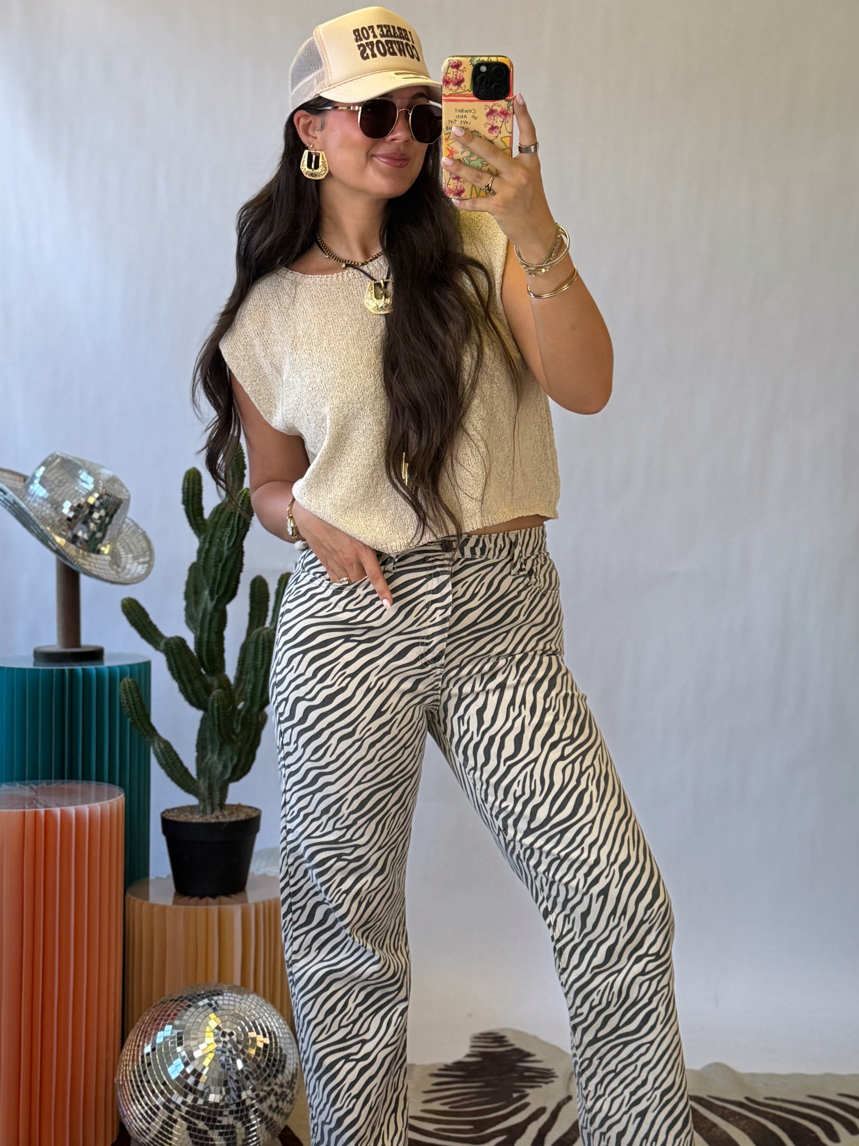 The Oat Knit Sleeveless Sweater