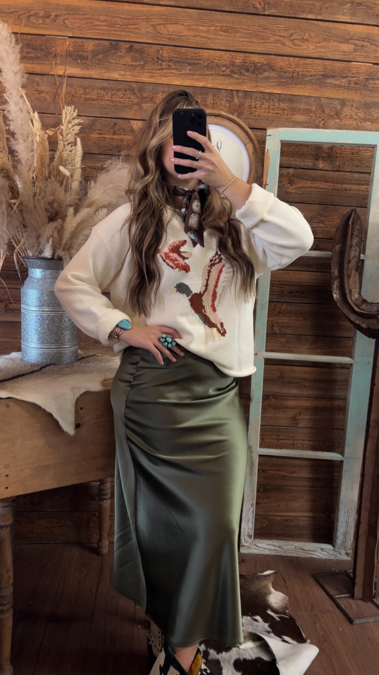 The Duck Duo Sweater