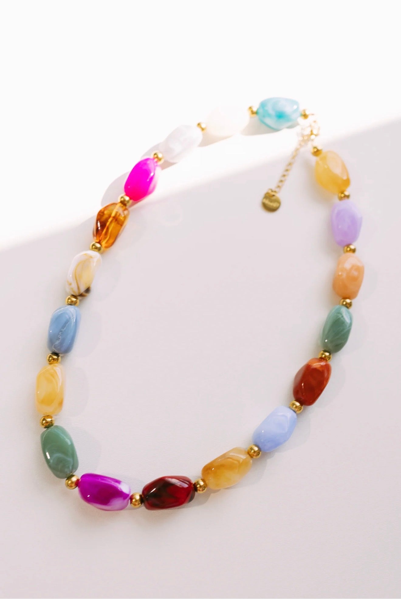The Color Lover Stone Necklace