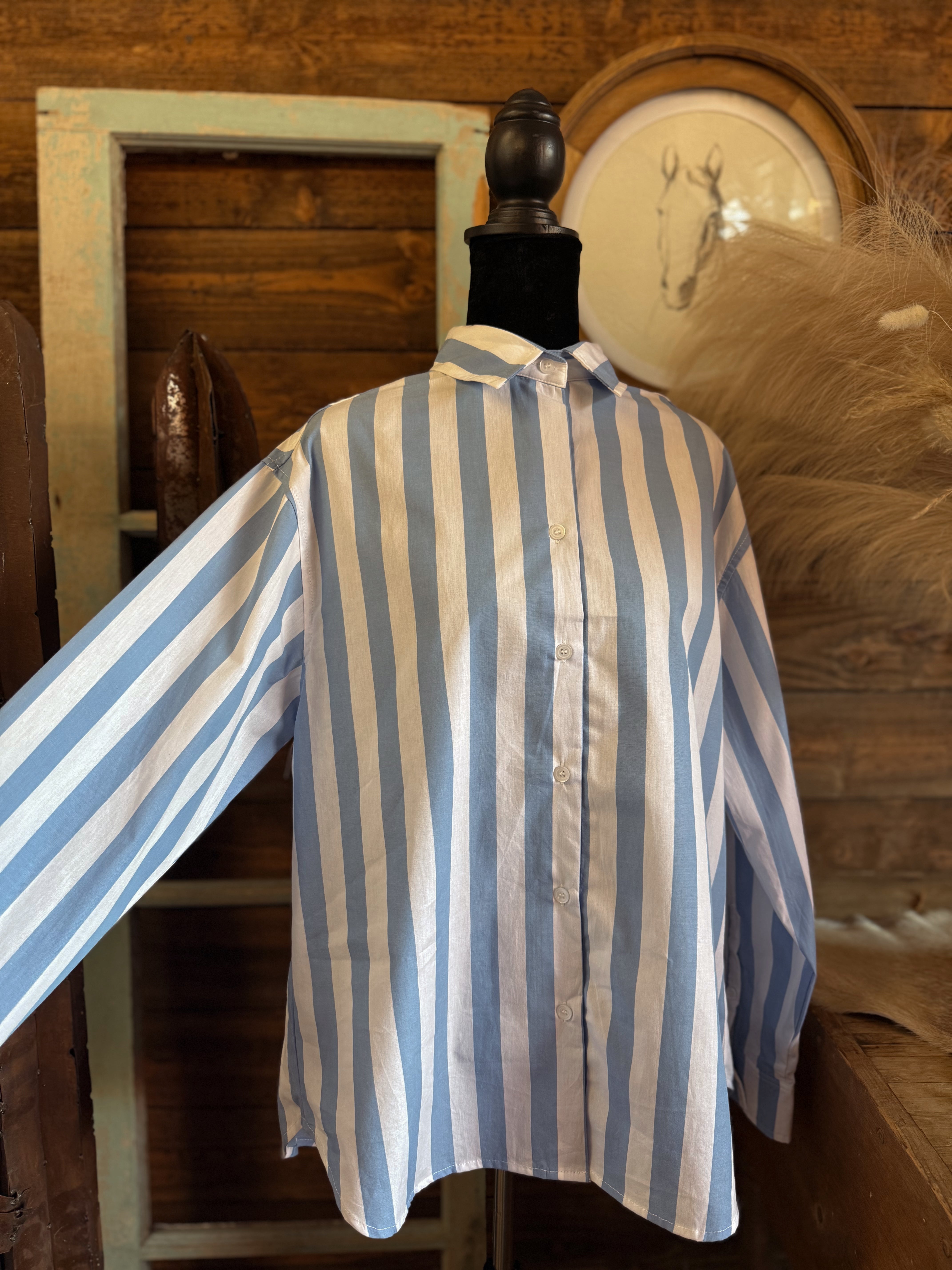 The Penny Button Down Top