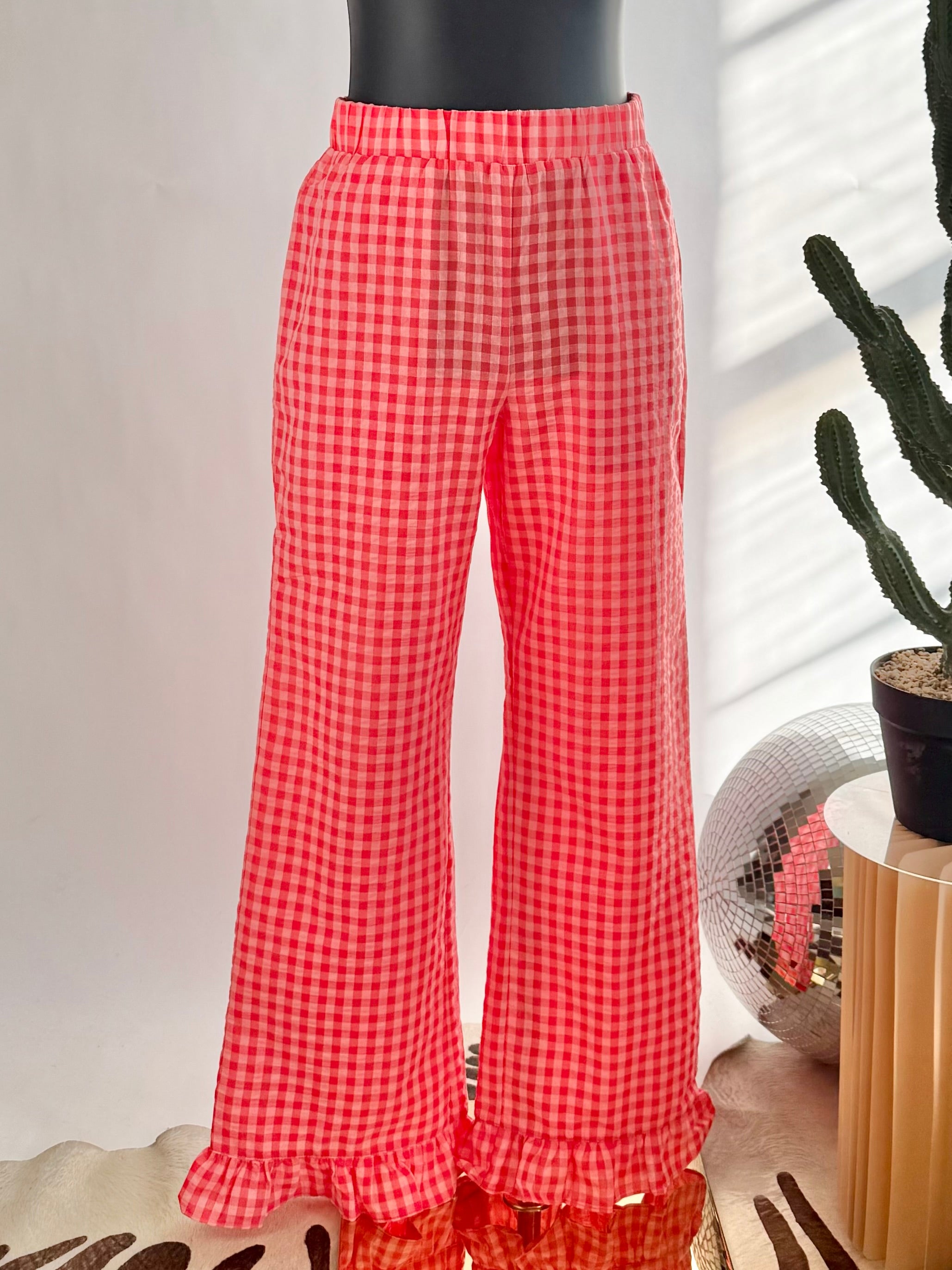 The Check Mate Pants