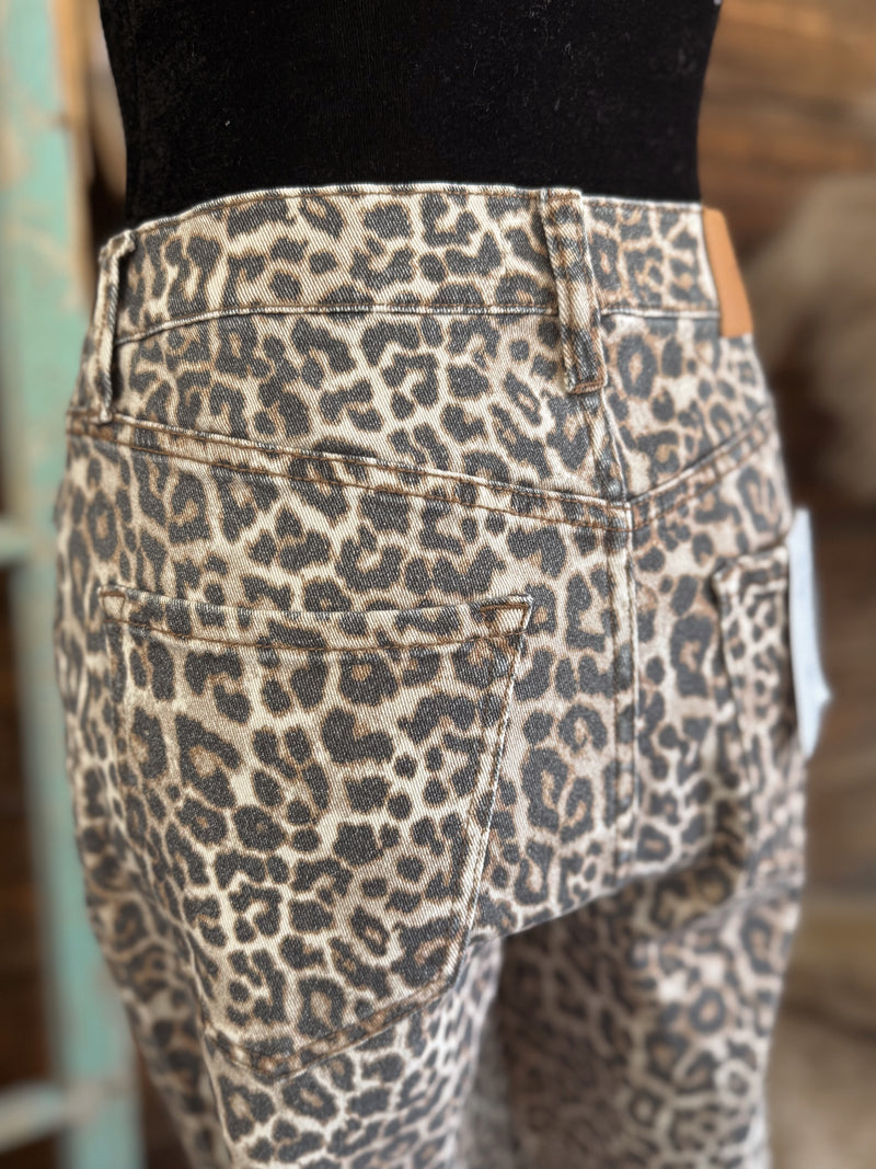 The Lakley Leopard Jeans