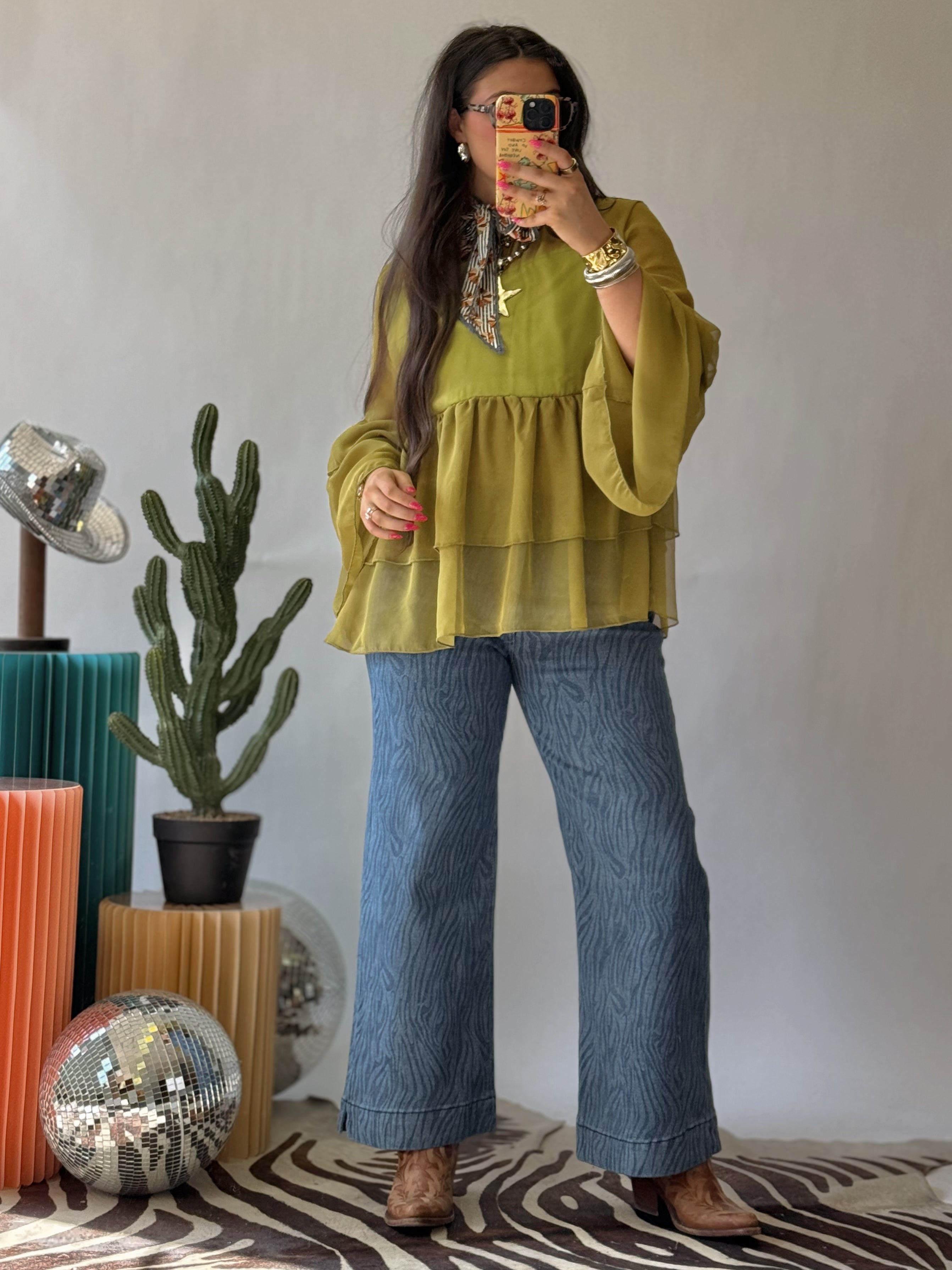 The Wild Card Jeans