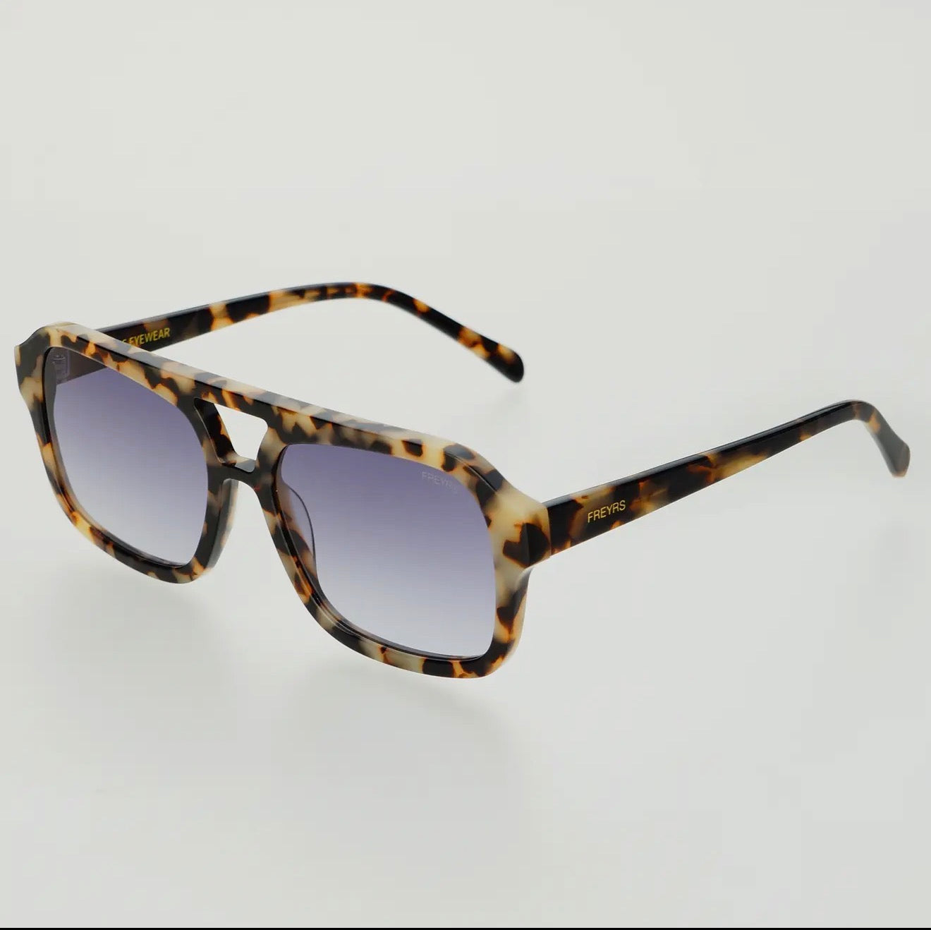 The Havana Aviator Sunglasses