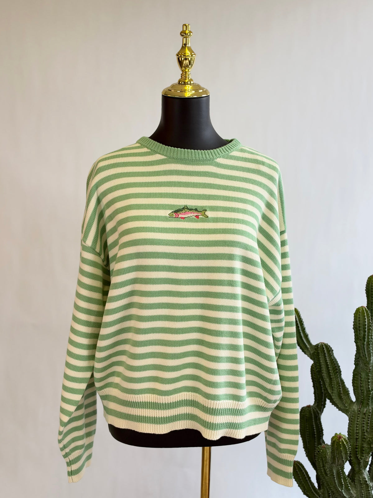 The Little Fish Knit Sweater