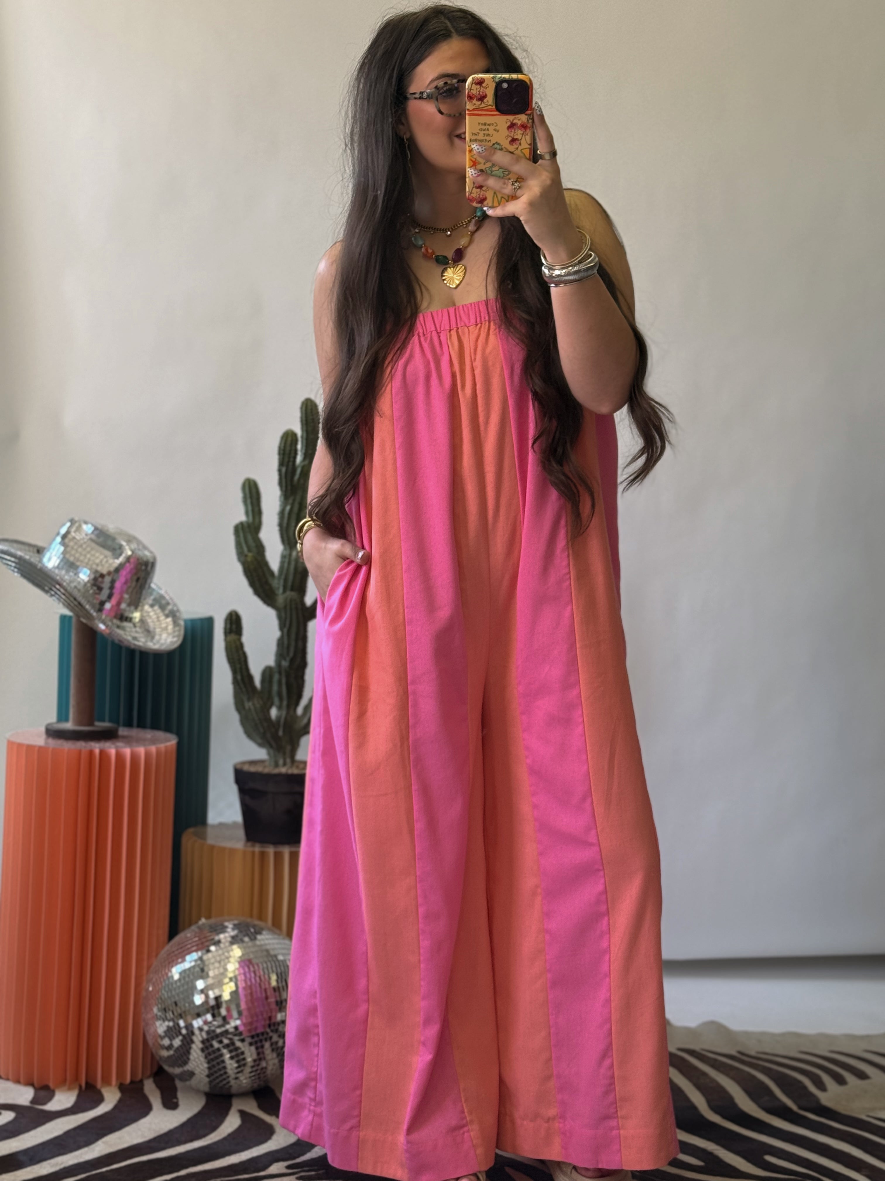 The Watermelon Crawl Jumpsuit