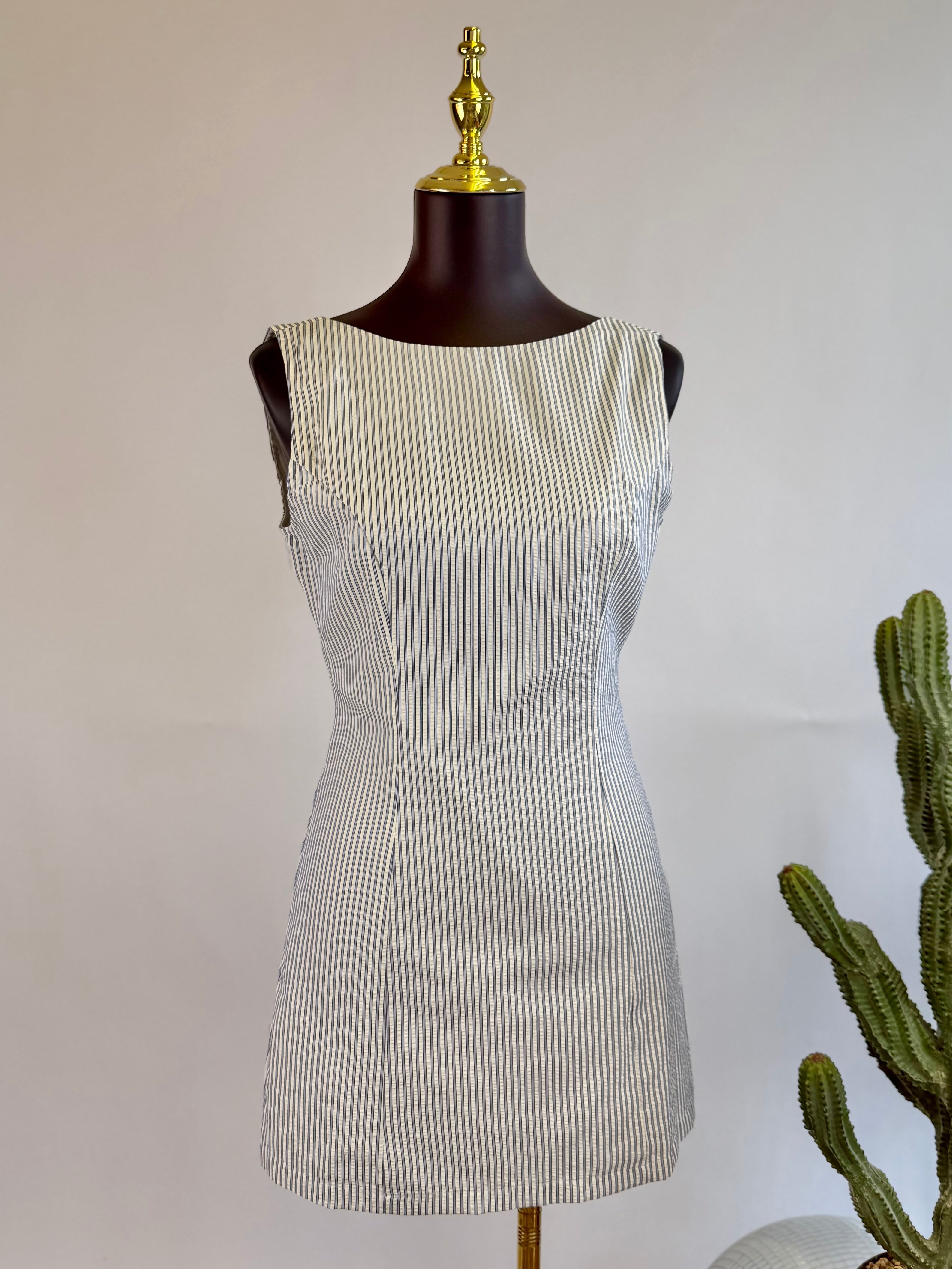 The Something Blue Dress