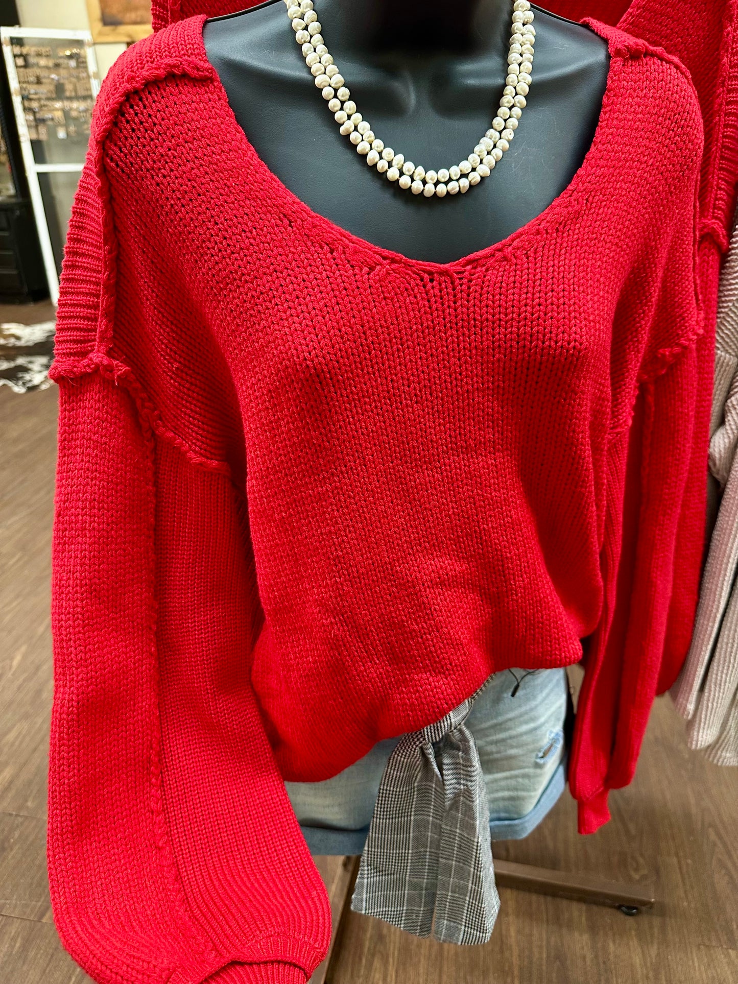 The Mrs. Claus Sweater