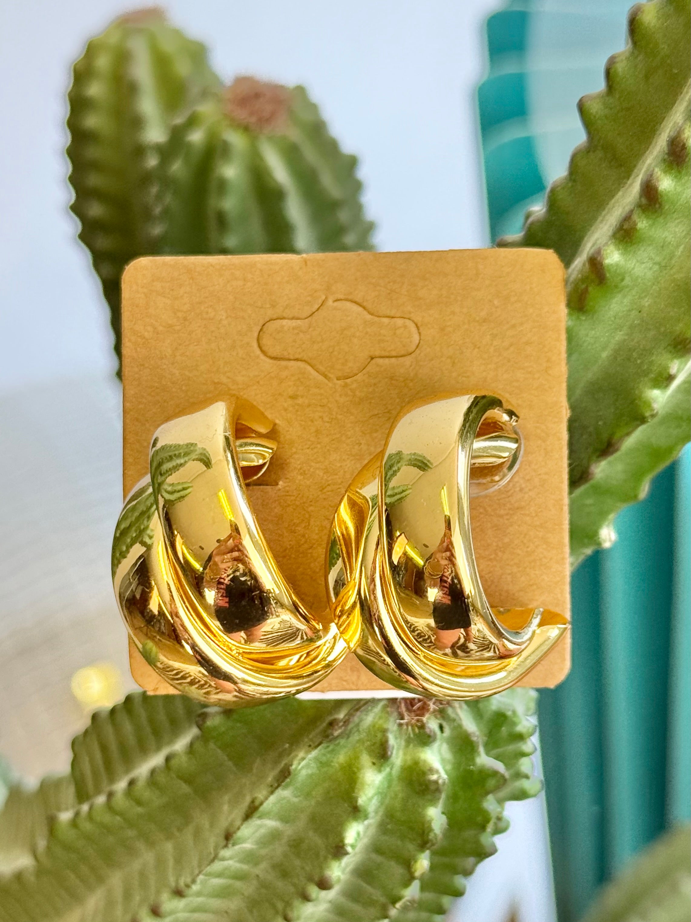 The Stage Coach Earrings