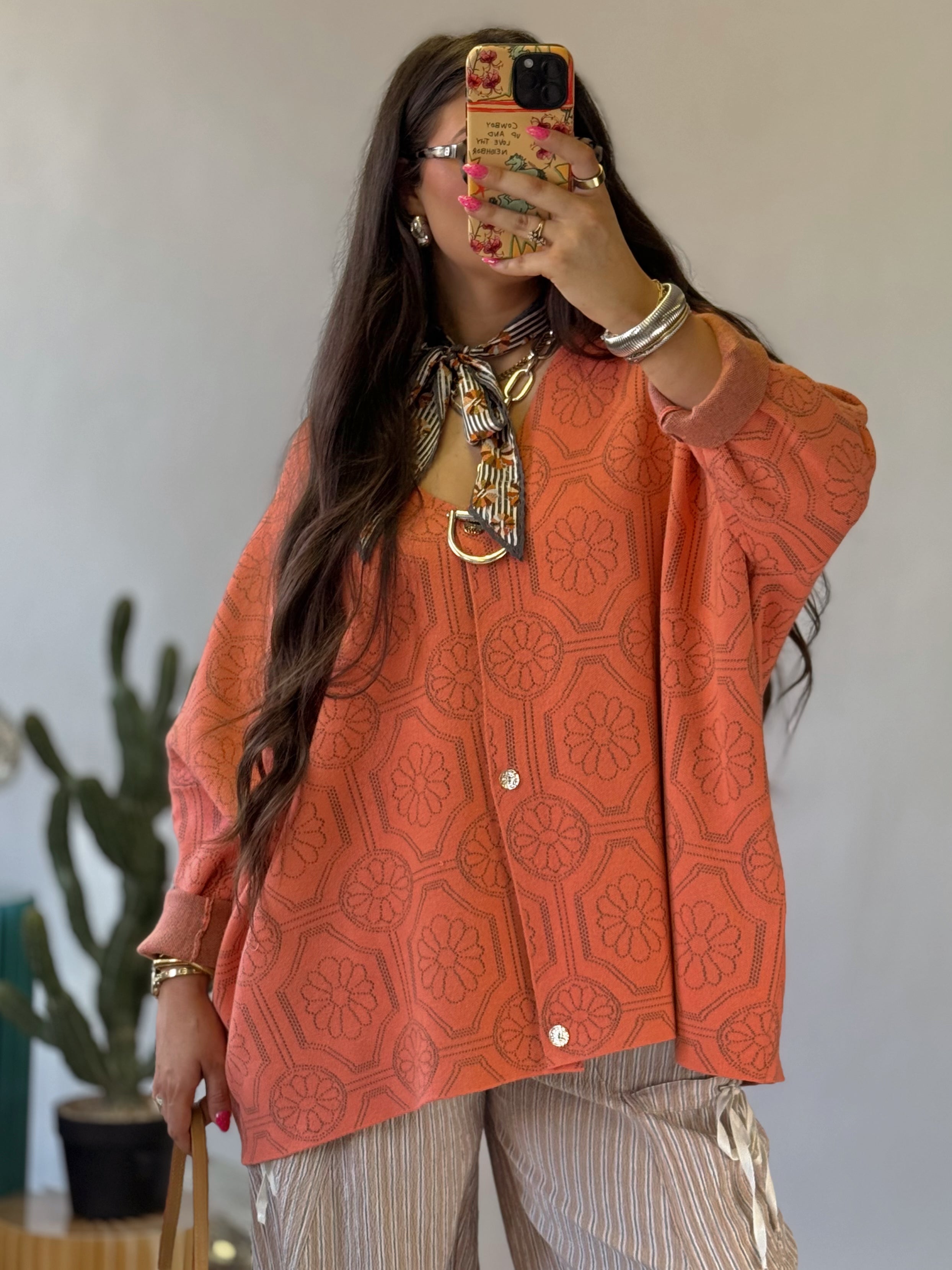 The Frankie Boyfriend Cardigan