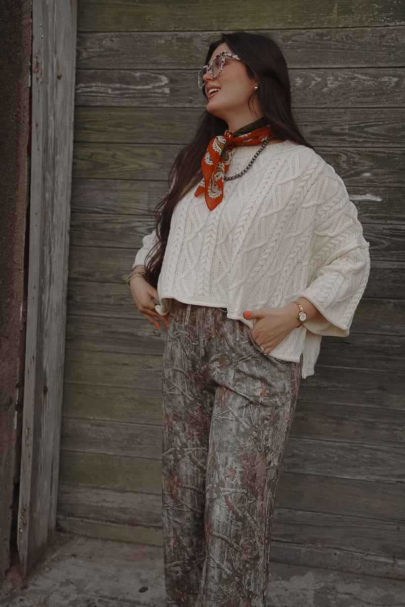 The Bridget Sweater
