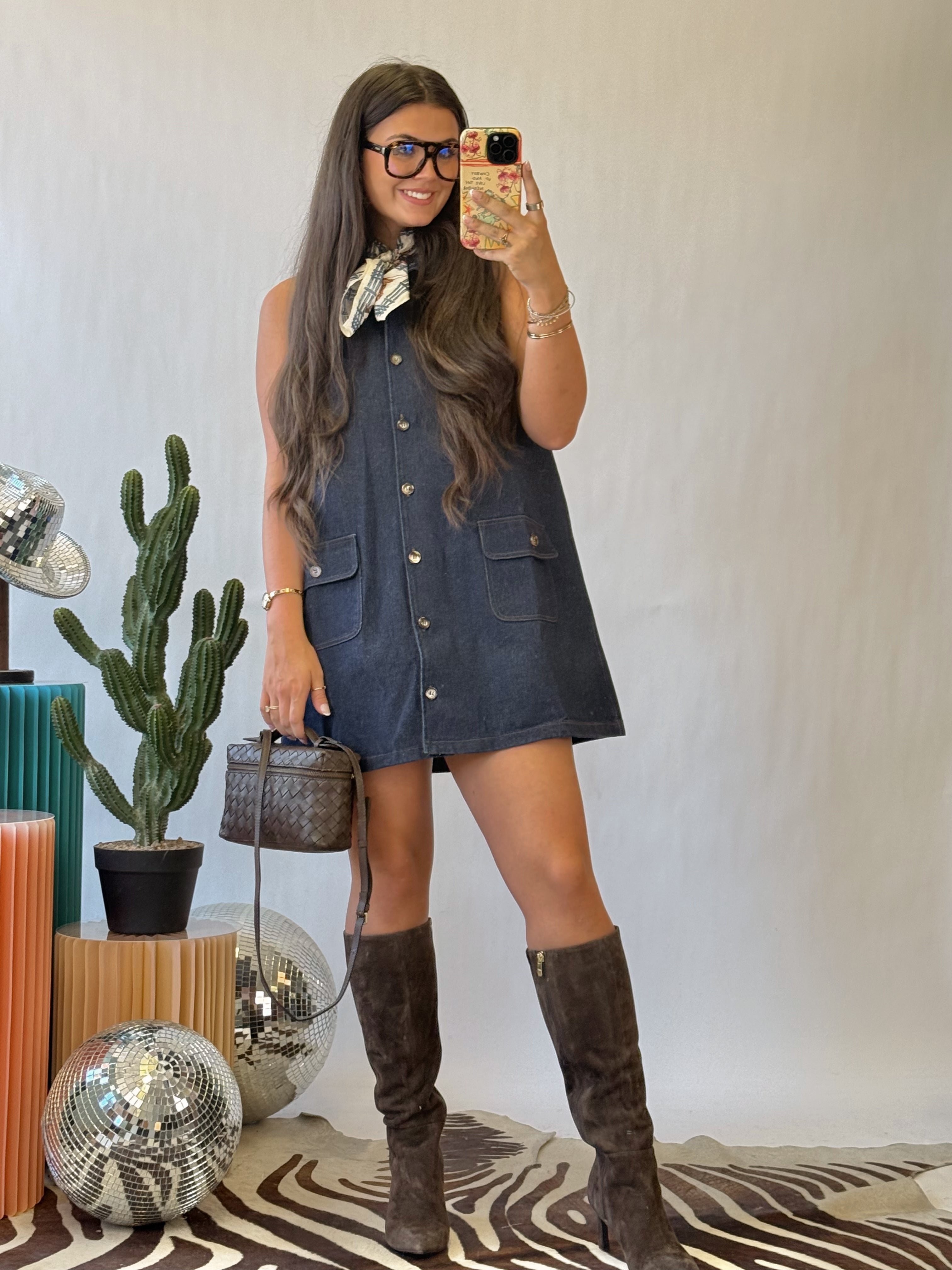 The Denim Darling Dress