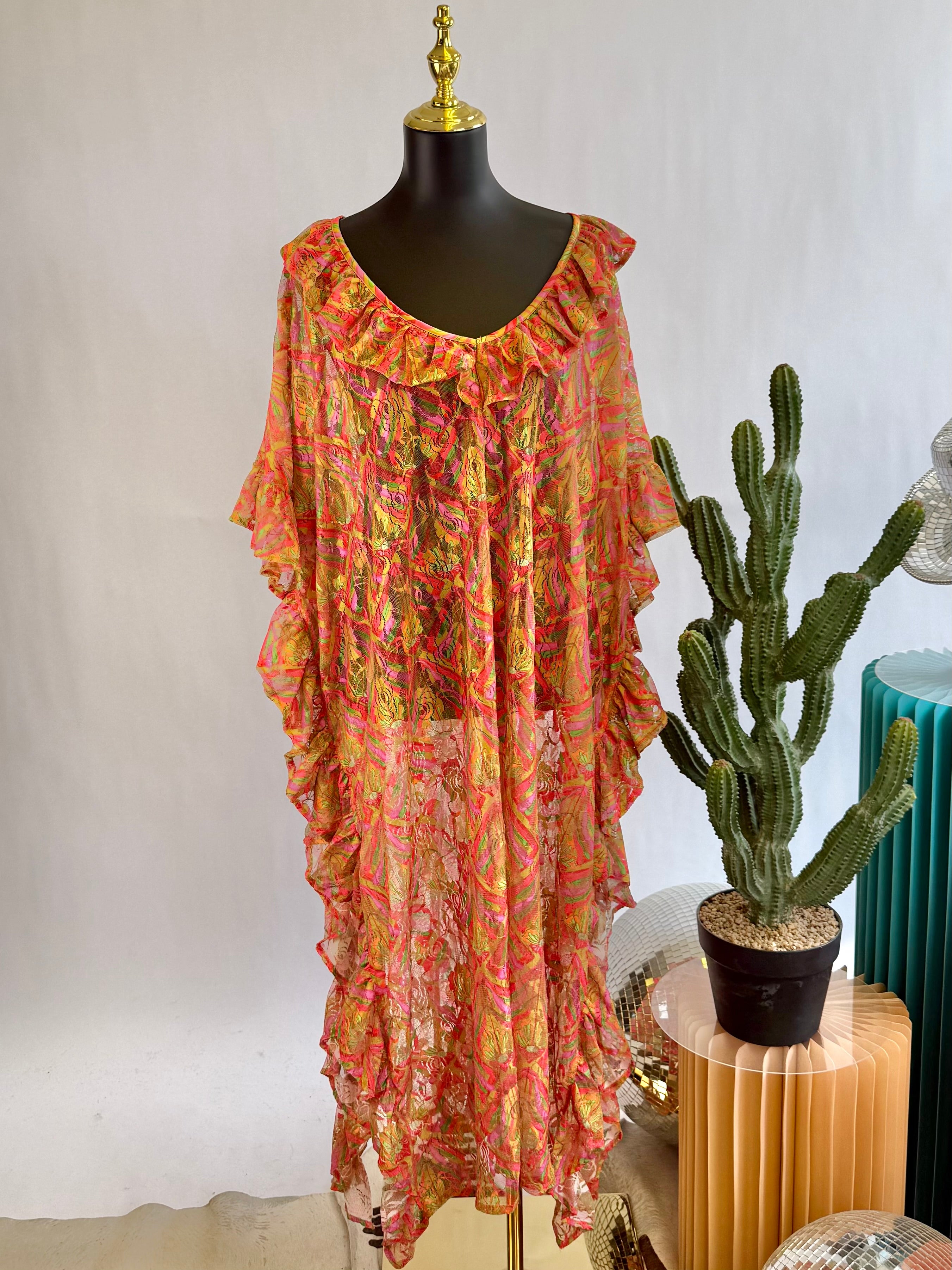 The Lotus Tunic