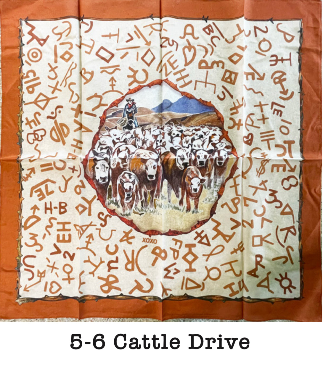 The Shorty Wild Rags - 11 Different Styles