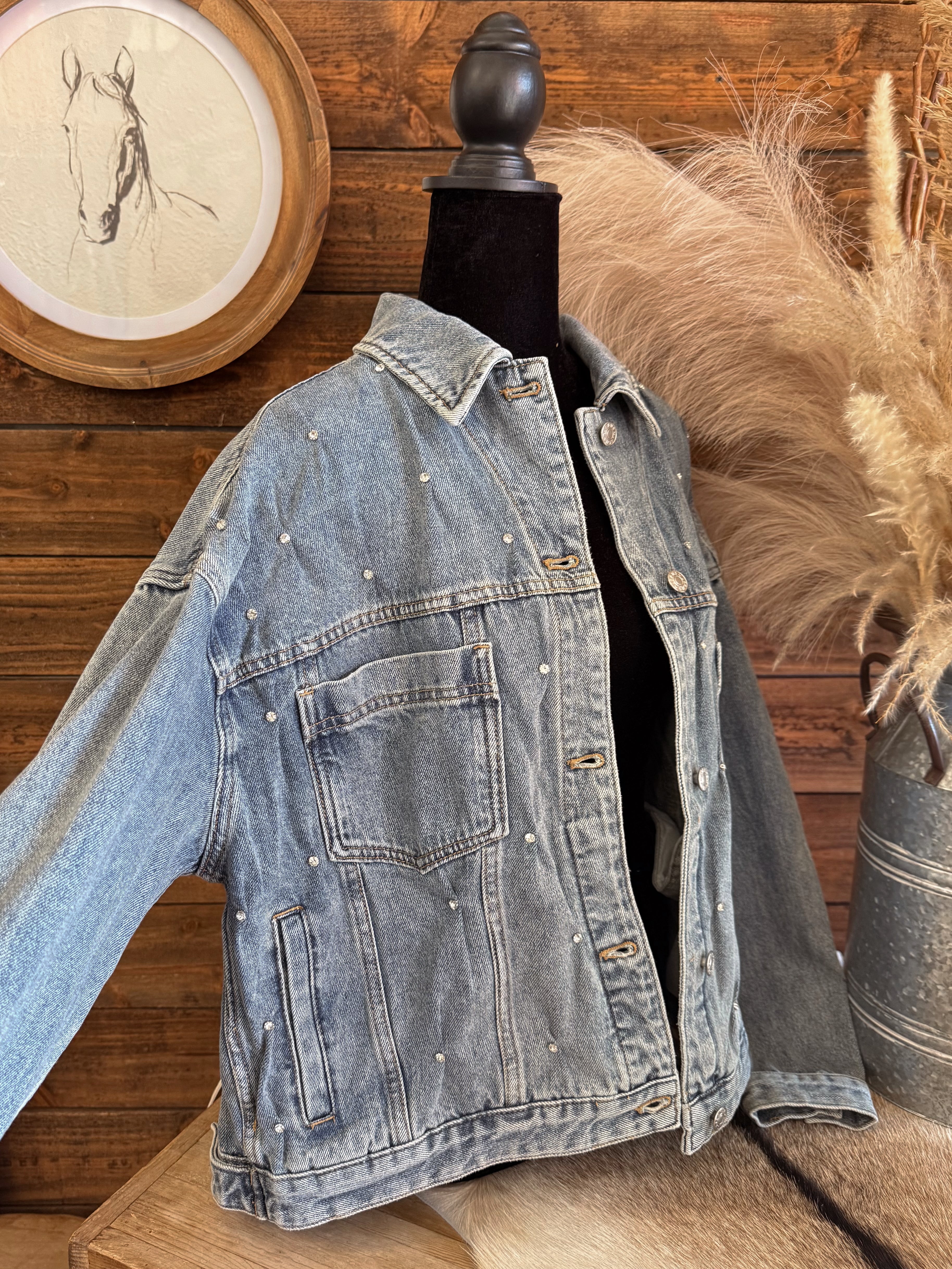 The Arlo Denim Jacket