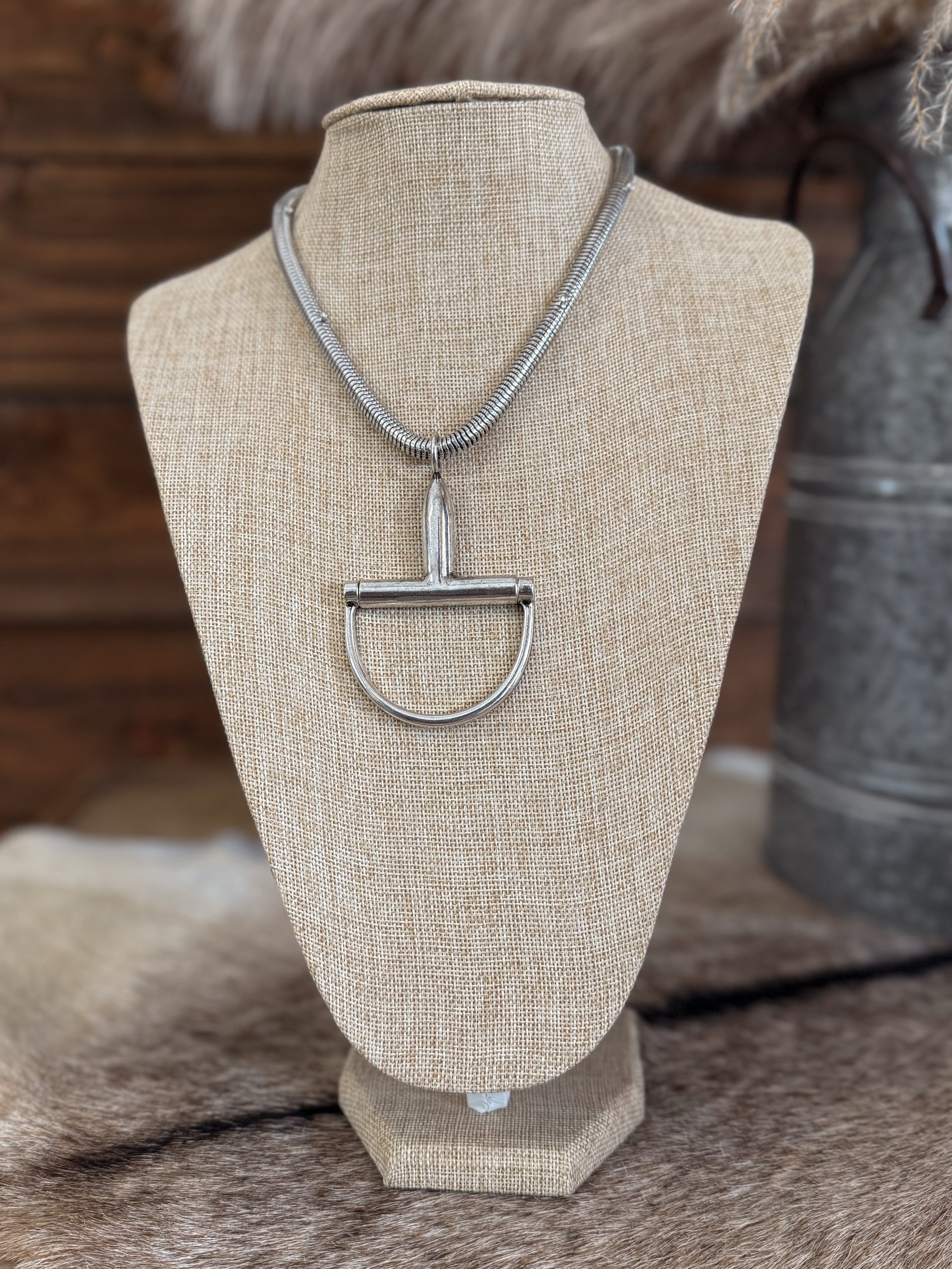 The Brianne Bit Necklace