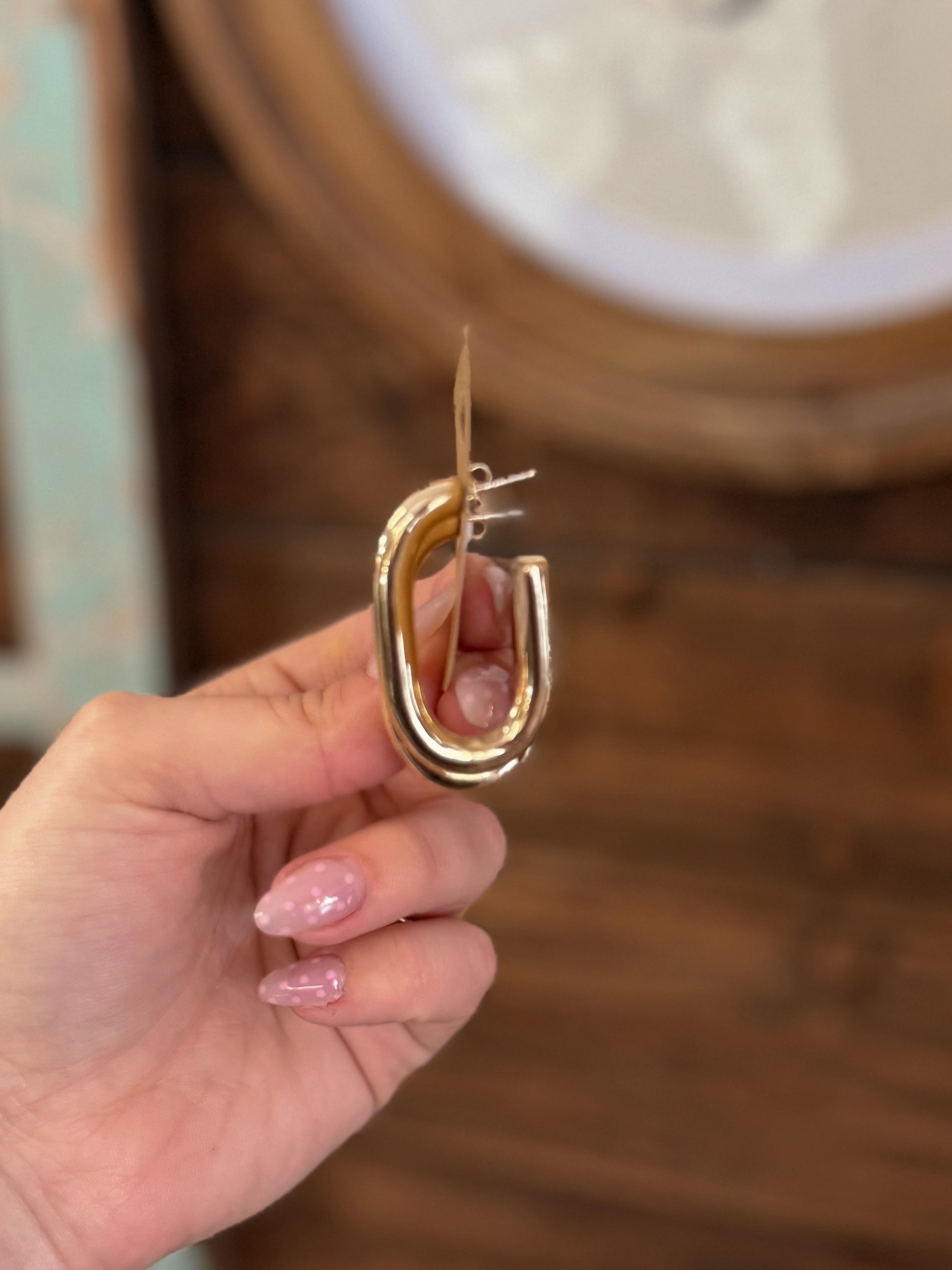 The Goldie hoop