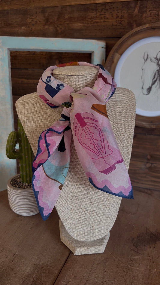 The Shorty Wild Rags - 4 Different Styles