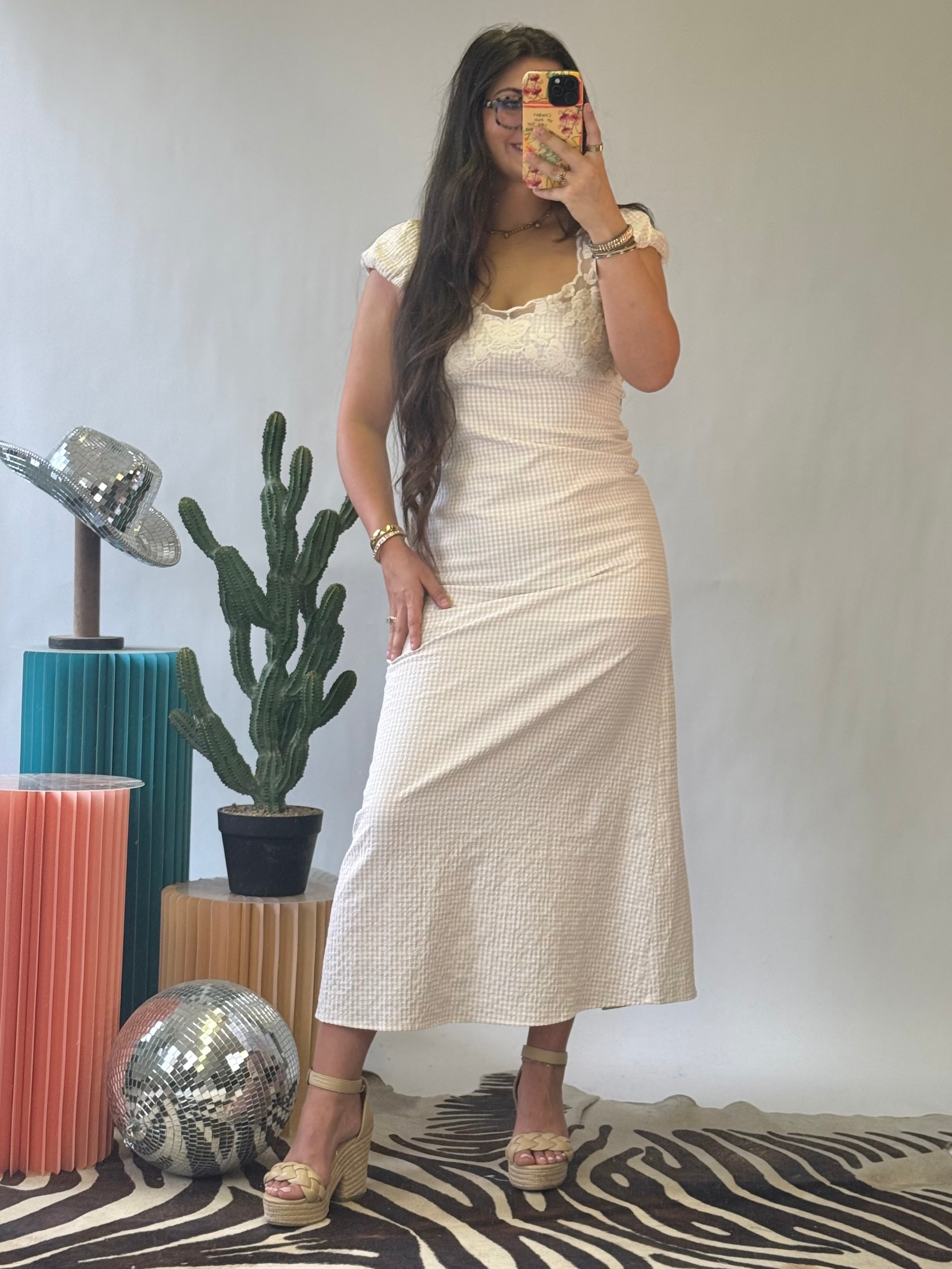 The Prairie Rose Dress