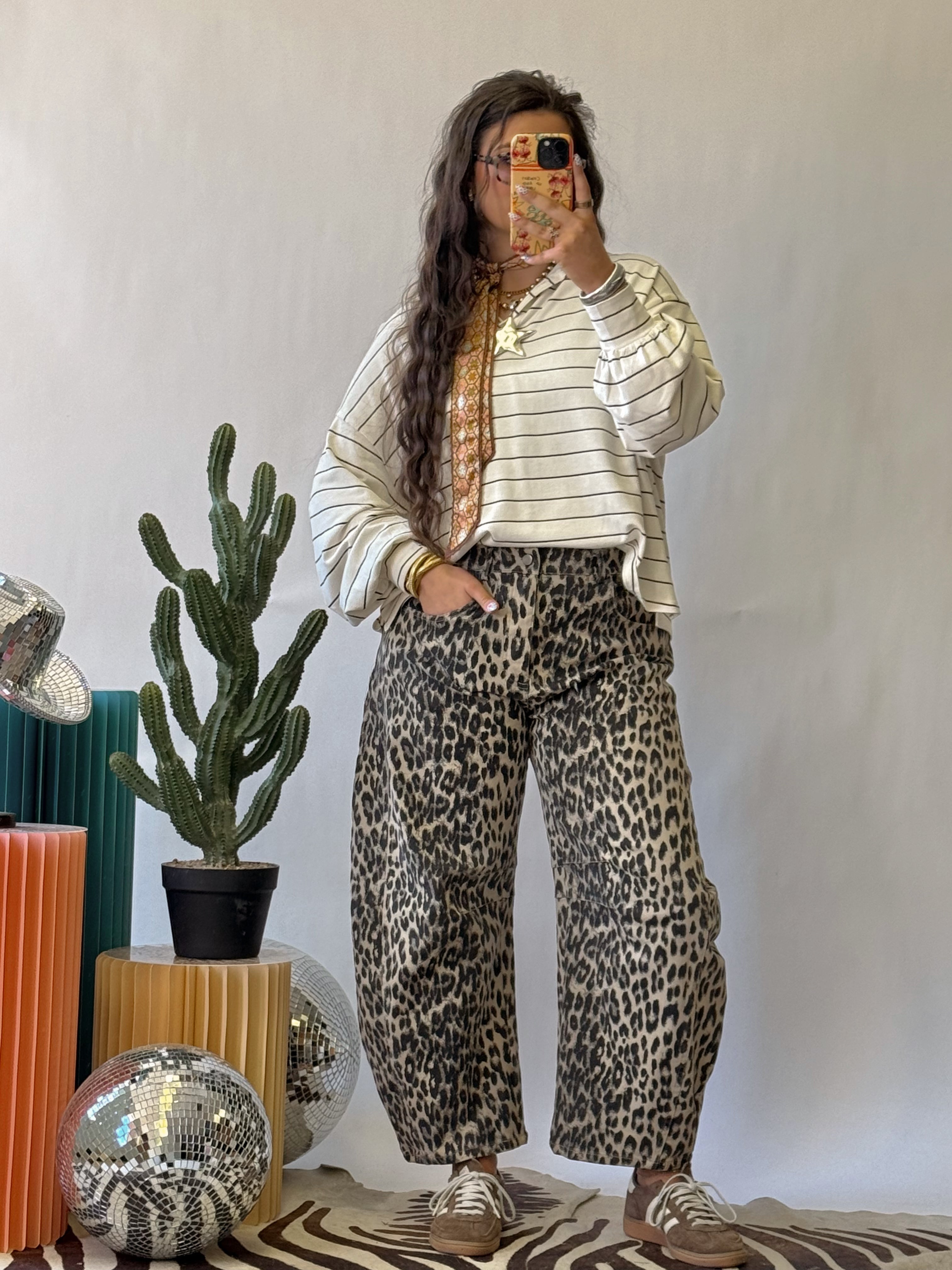 The Varsity Ease Top