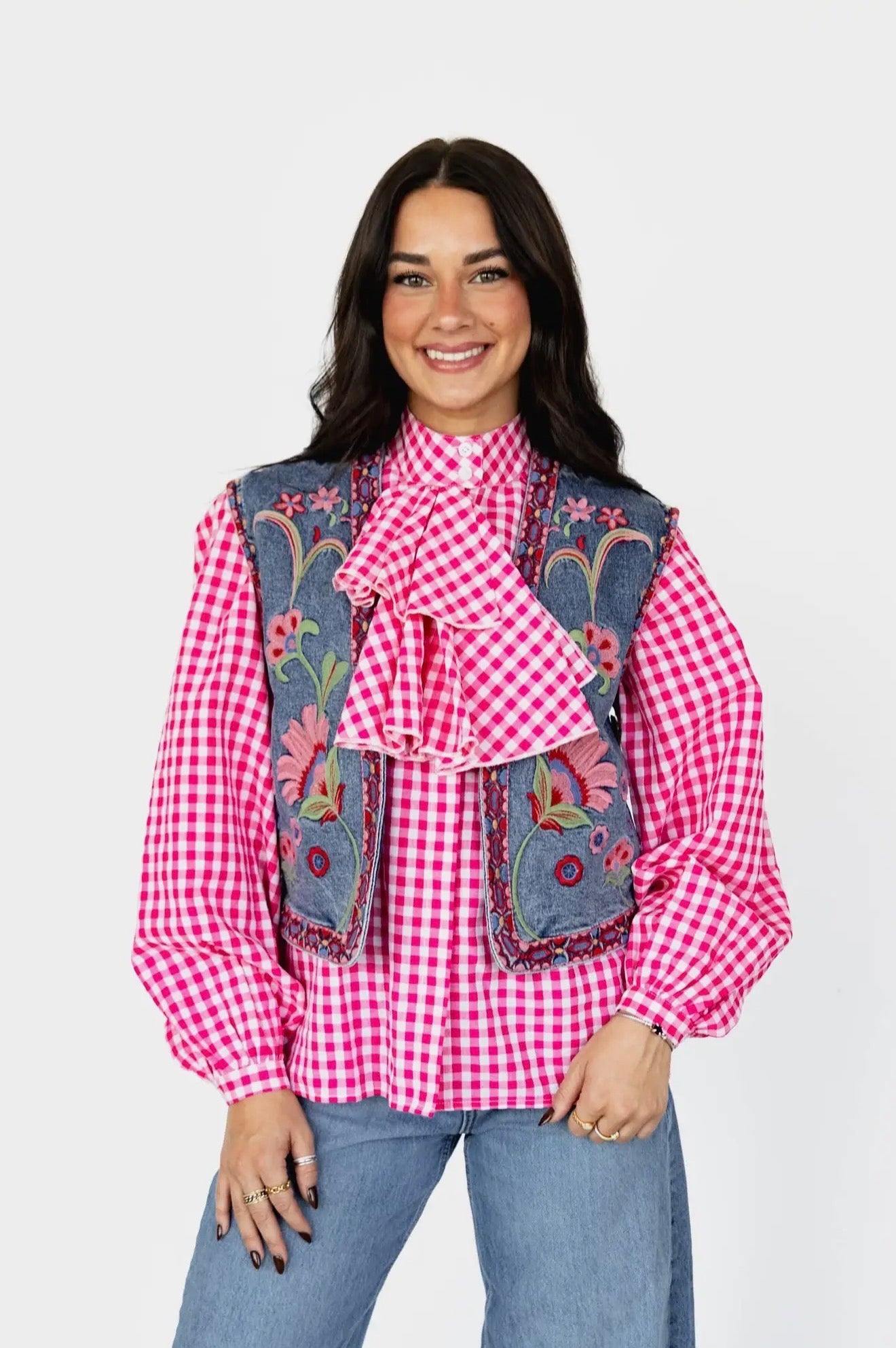 The Spring Cowgirl Vest