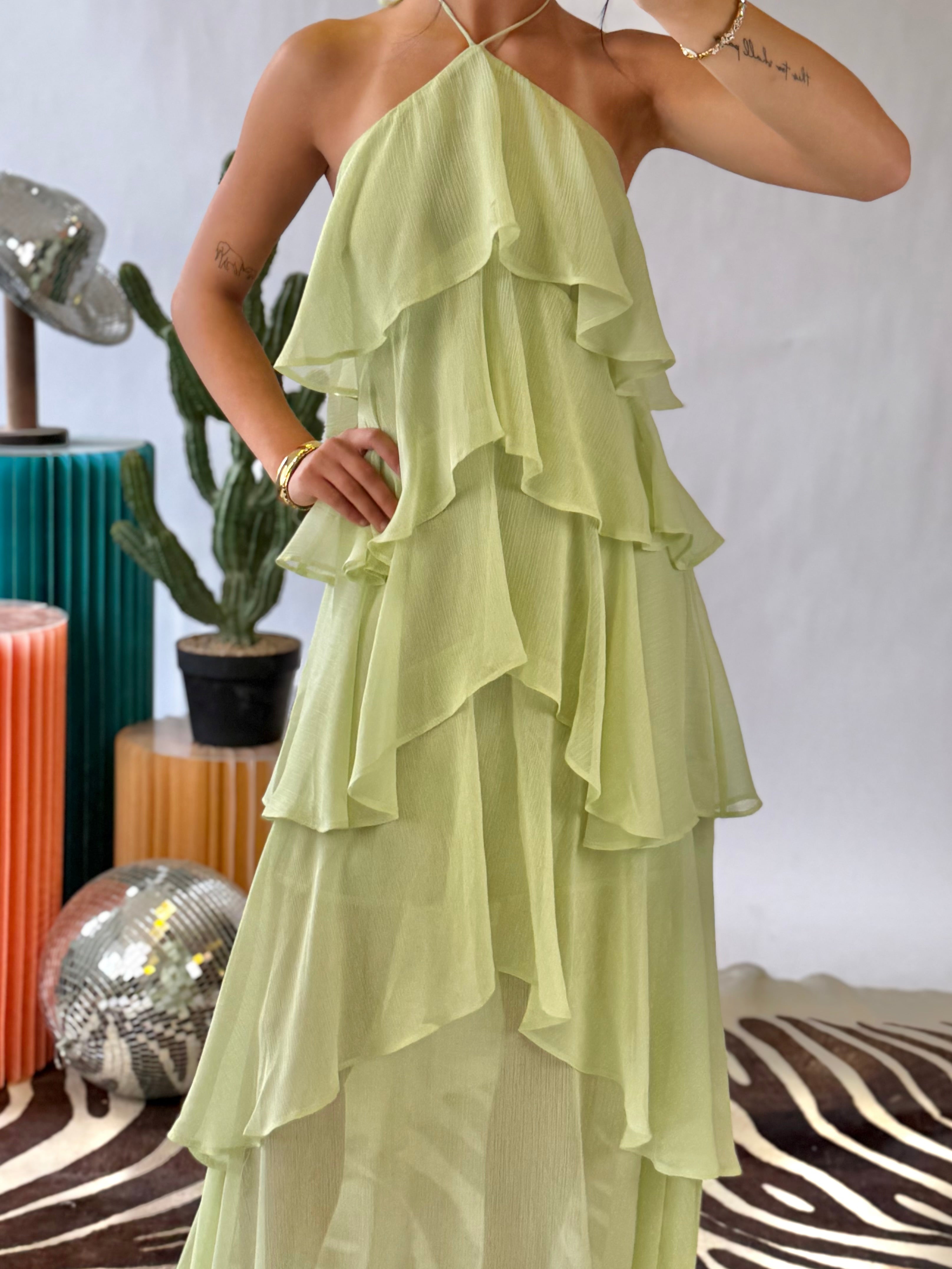 The Sage & Gracious Dress